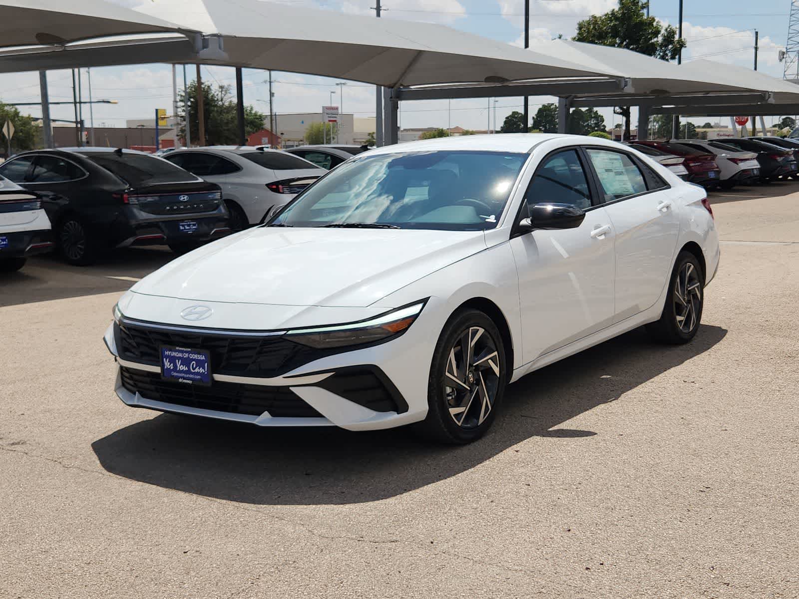 new 2025 Hyundai Elantra car, priced at $25,635
