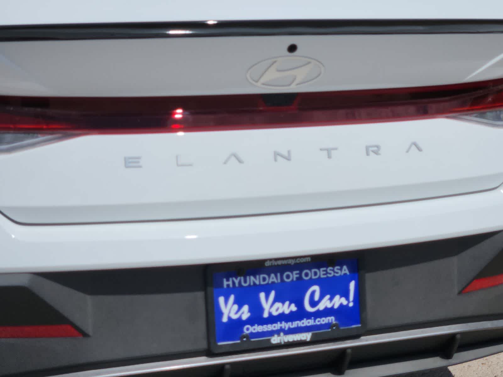 new 2025 Hyundai Elantra car, priced at $25,635