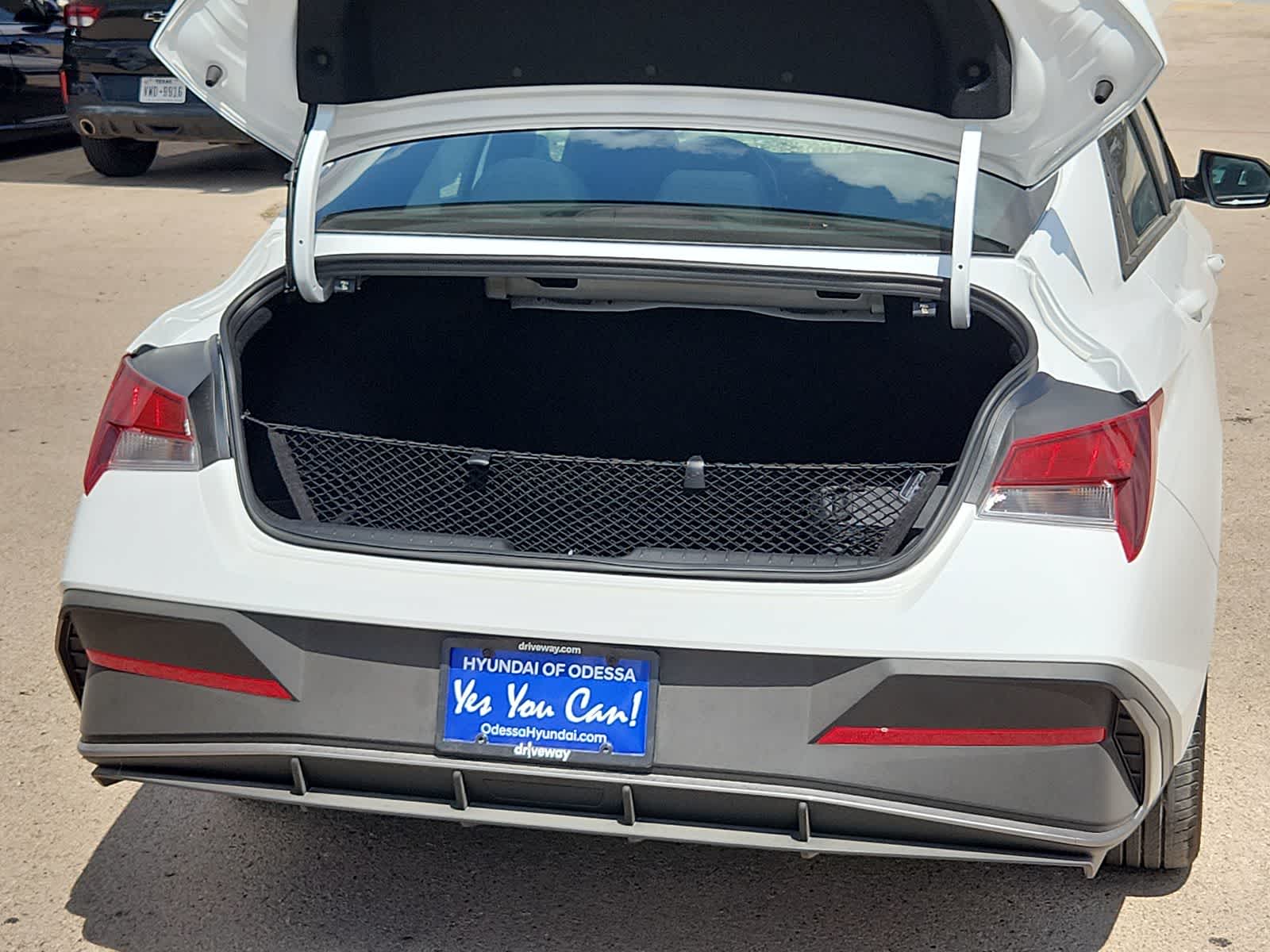 new 2025 Hyundai Elantra car, priced at $25,635