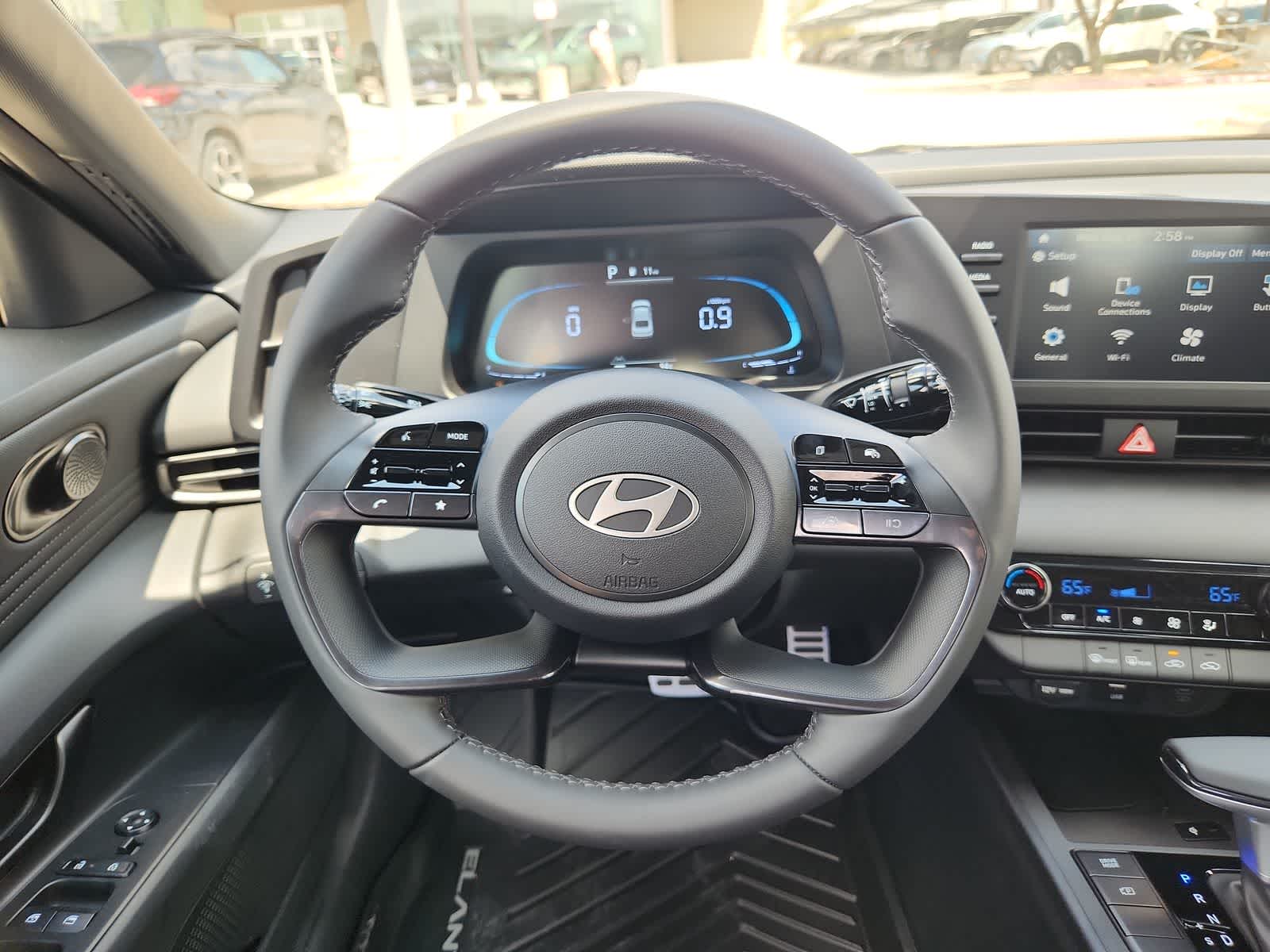 new 2025 Hyundai Elantra car, priced at $25,635