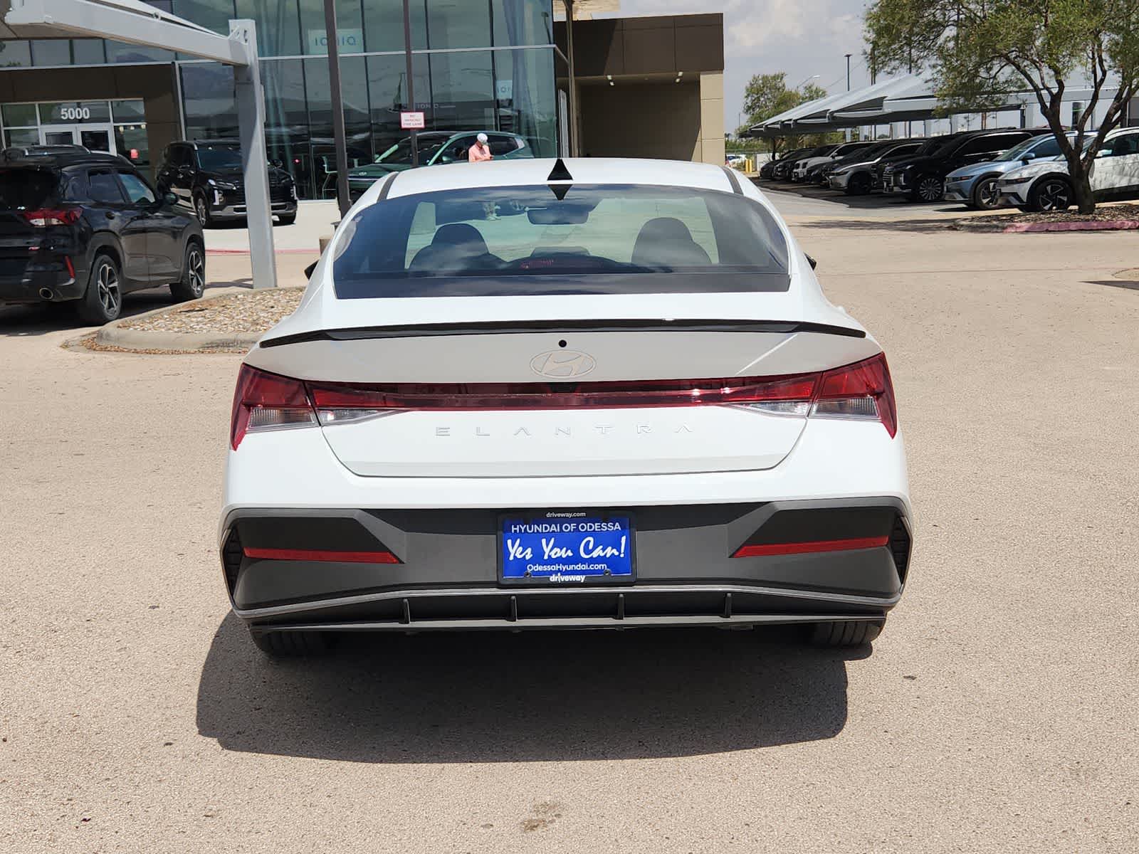 new 2025 Hyundai Elantra car, priced at $25,635