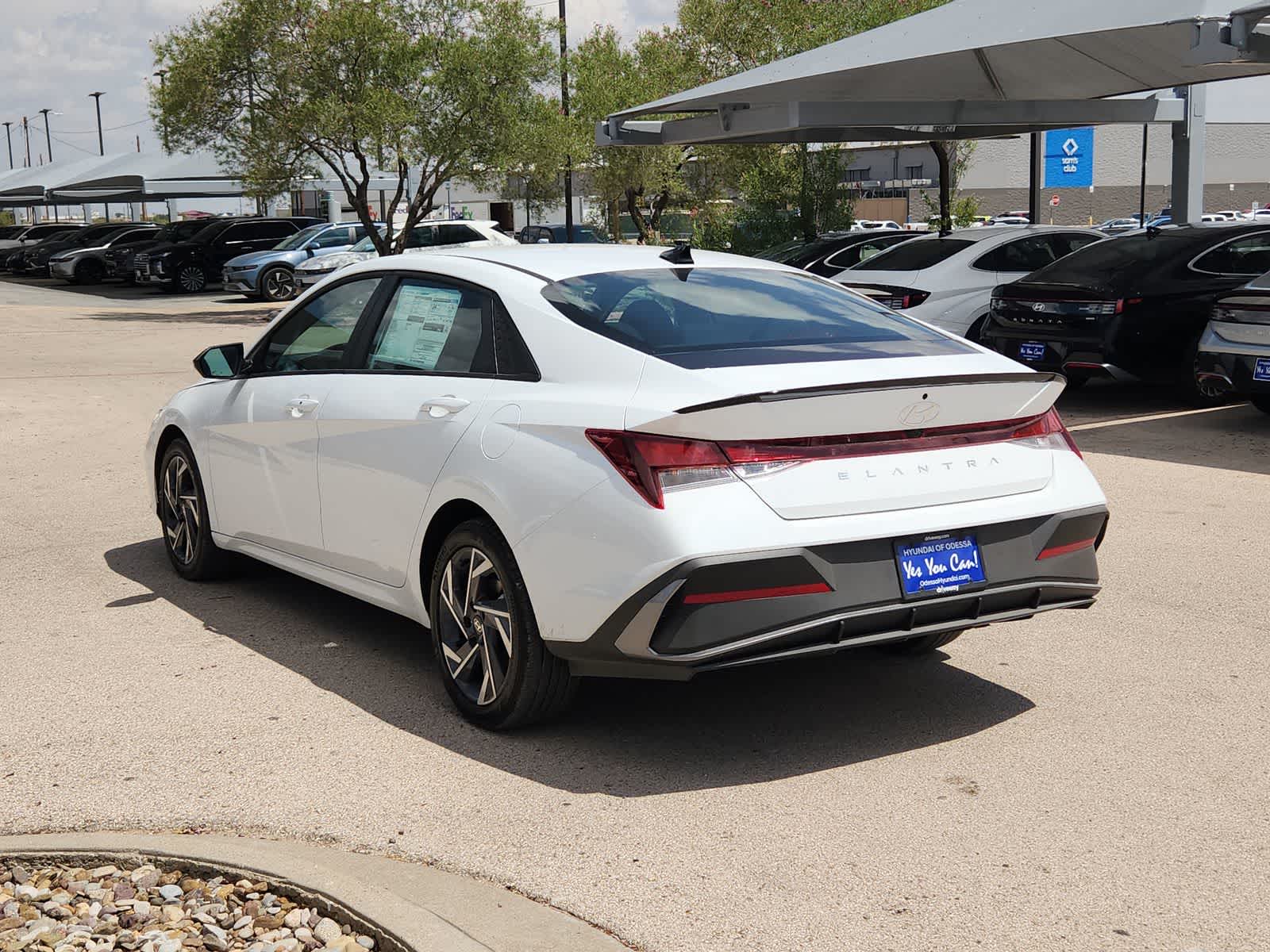 new 2025 Hyundai Elantra car, priced at $25,635