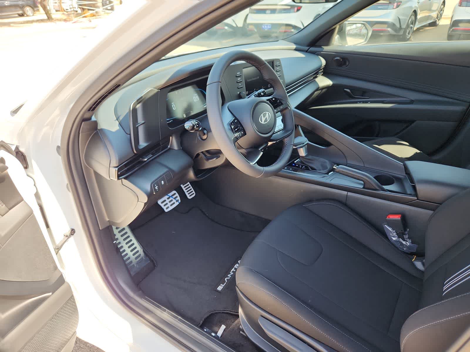 new 2025 Hyundai Elantra car, priced at $24,385