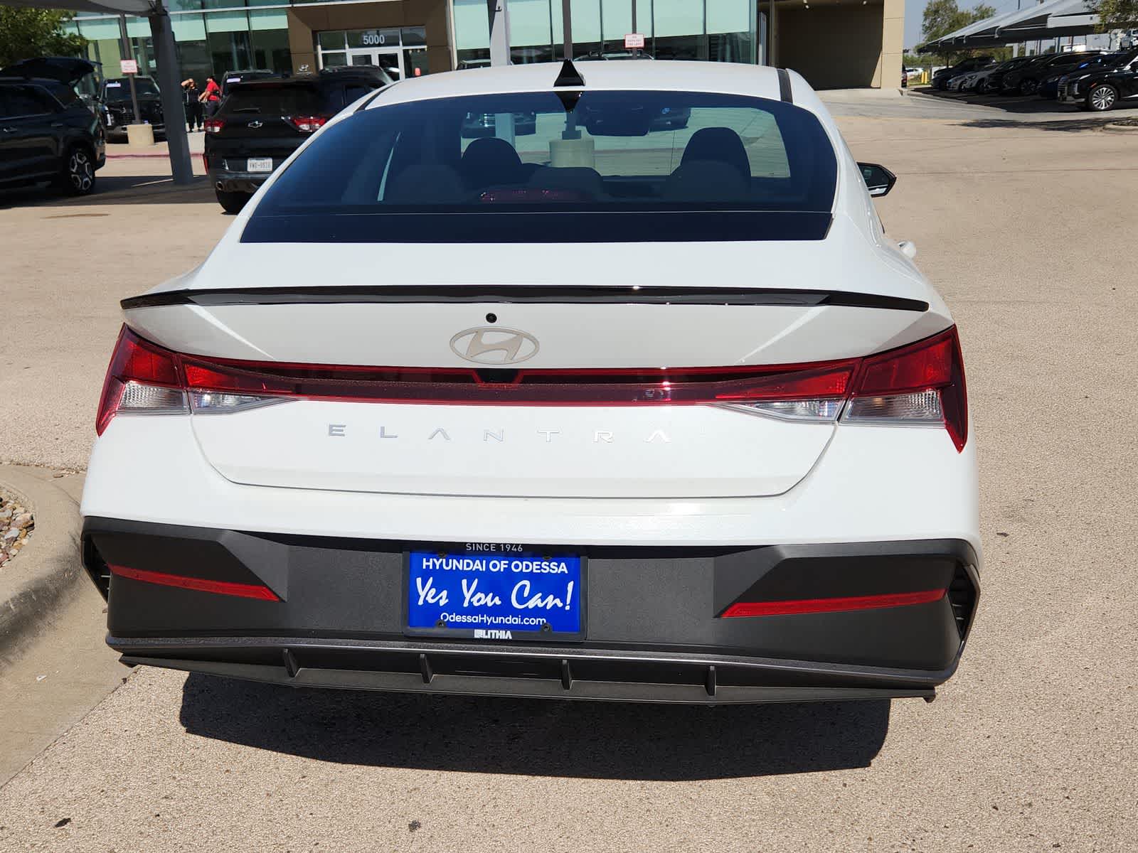 new 2025 Hyundai Elantra car, priced at $24,385