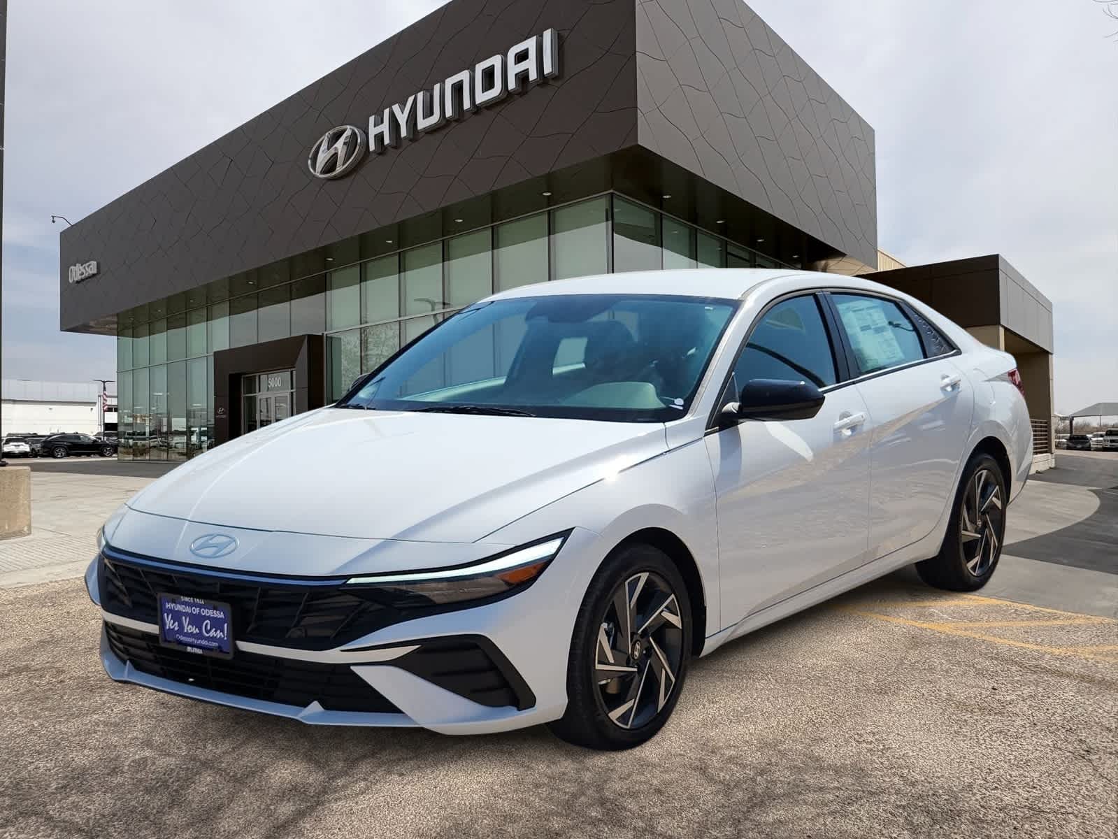 new 2025 Hyundai Elantra car, priced at $25,635