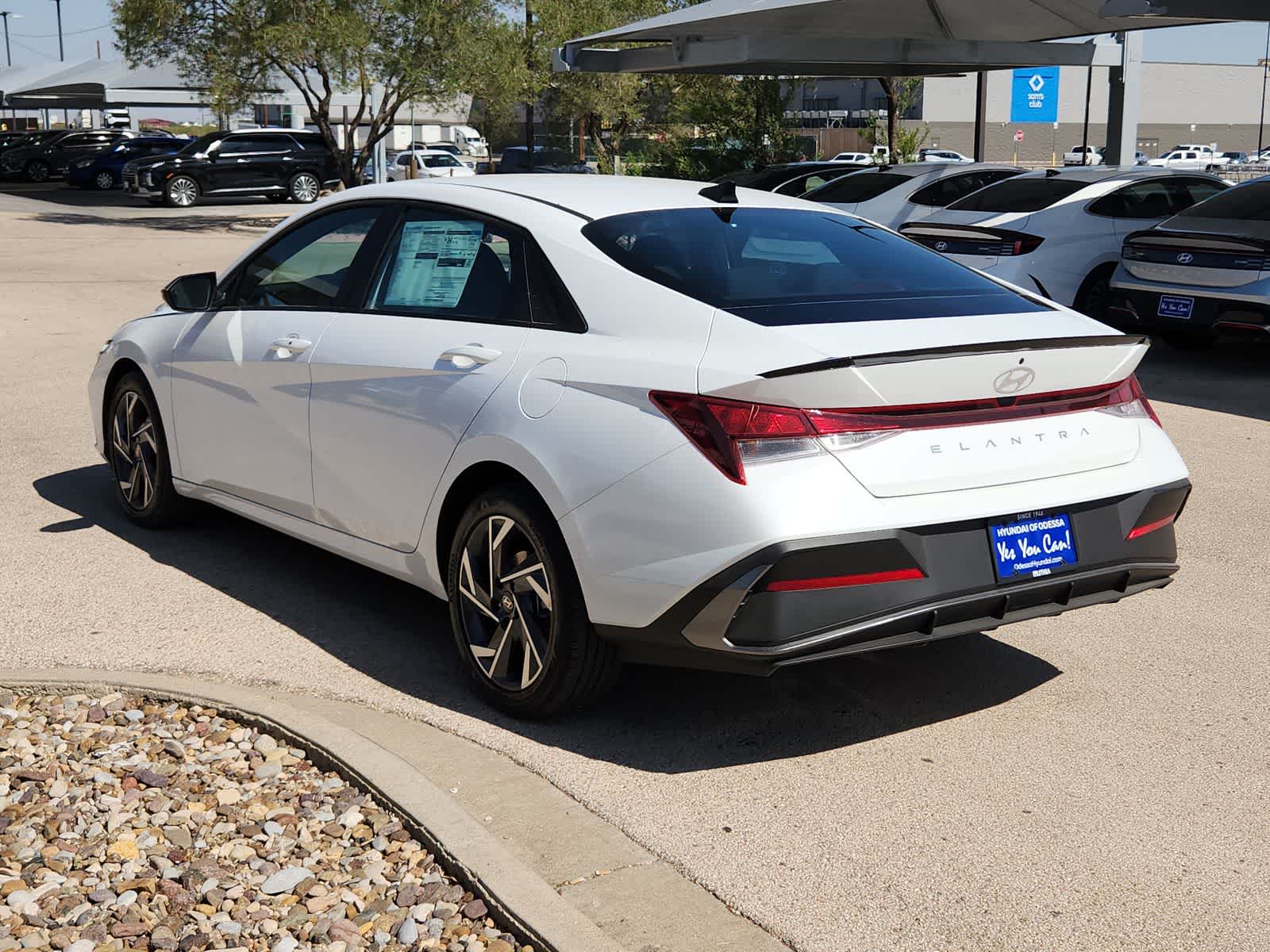 new 2025 Hyundai Elantra car, priced at $24,385