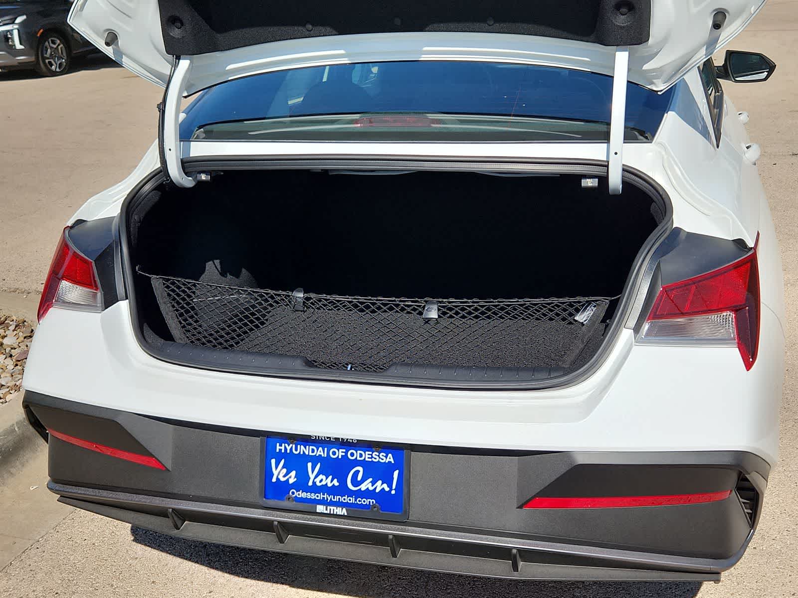 new 2025 Hyundai Elantra car, priced at $24,385