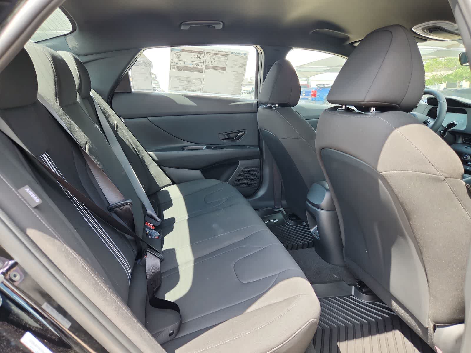 new 2025 Hyundai Elantra car, priced at $25,090