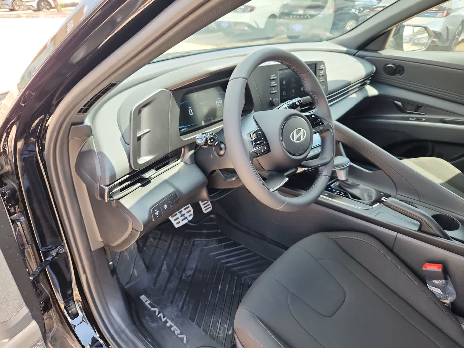 new 2025 Hyundai Elantra car, priced at $25,090