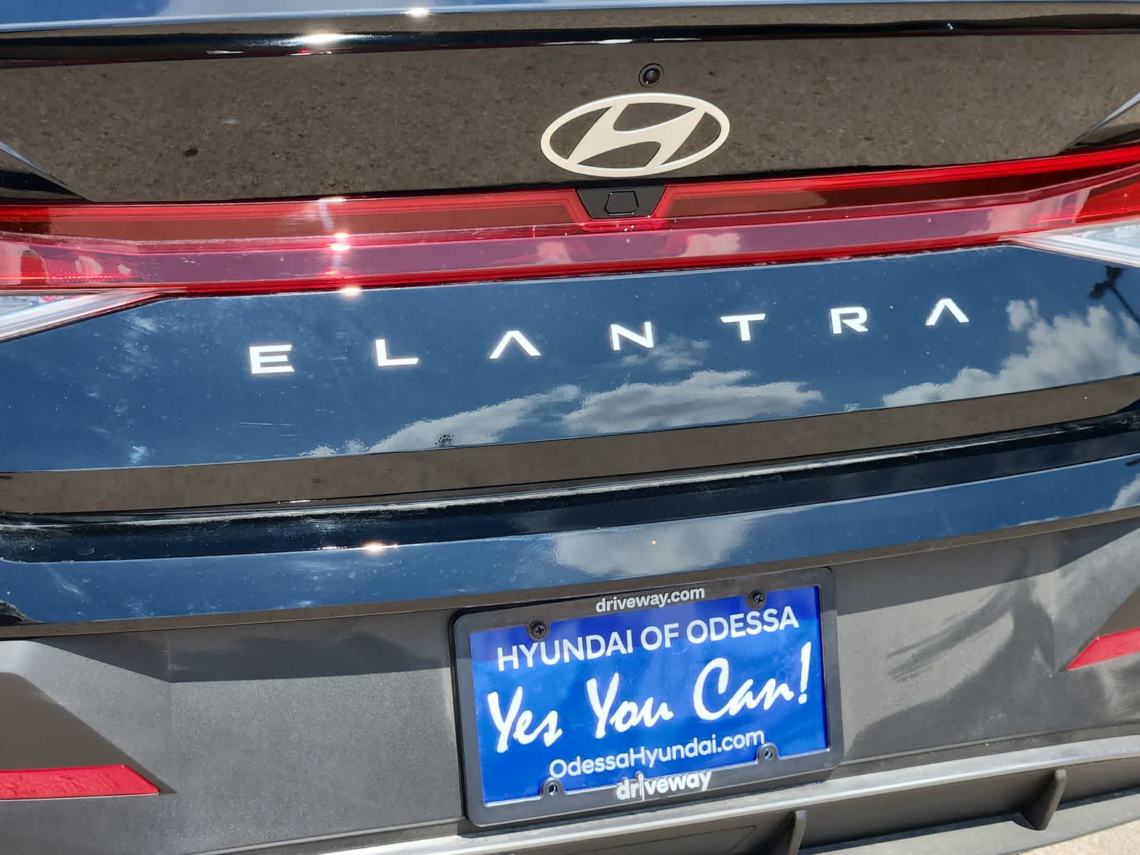 new 2025 Hyundai Elantra car, priced at $25,090