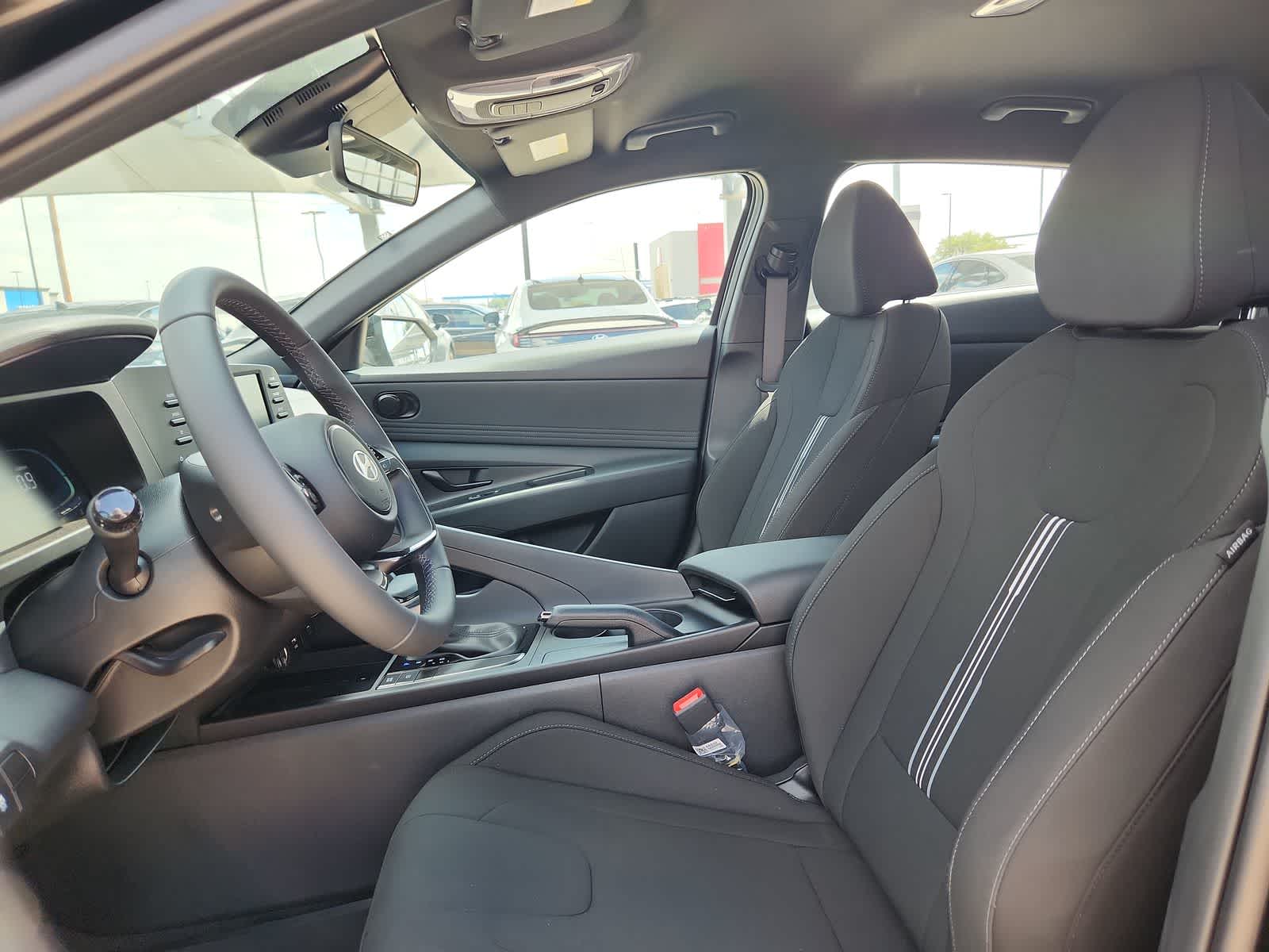 new 2025 Hyundai Elantra car, priced at $25,090