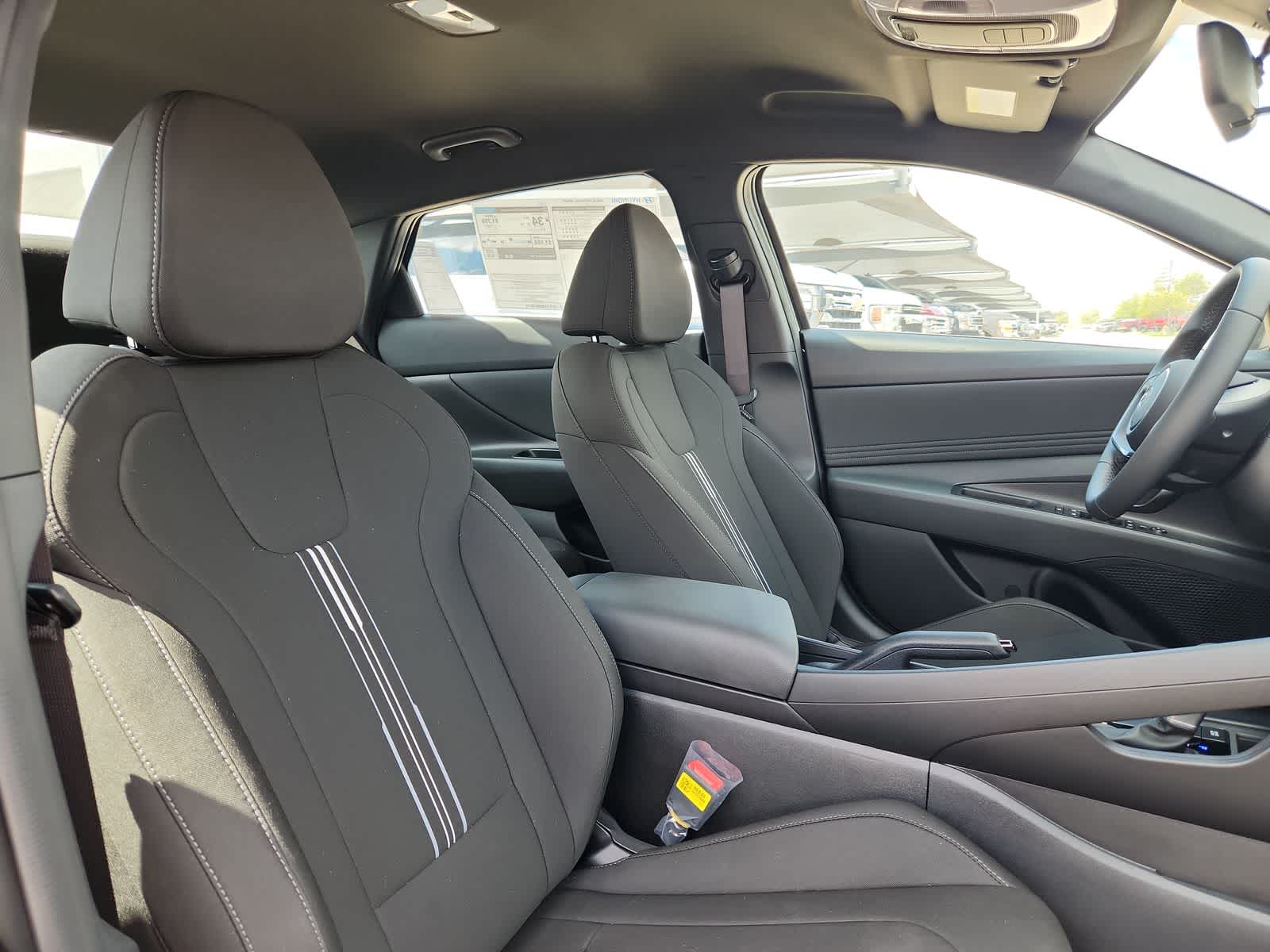 new 2025 Hyundai Elantra car, priced at $25,090
