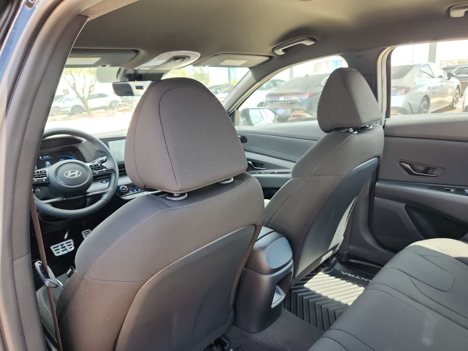 new 2025 Hyundai Elantra car, priced at $25,090