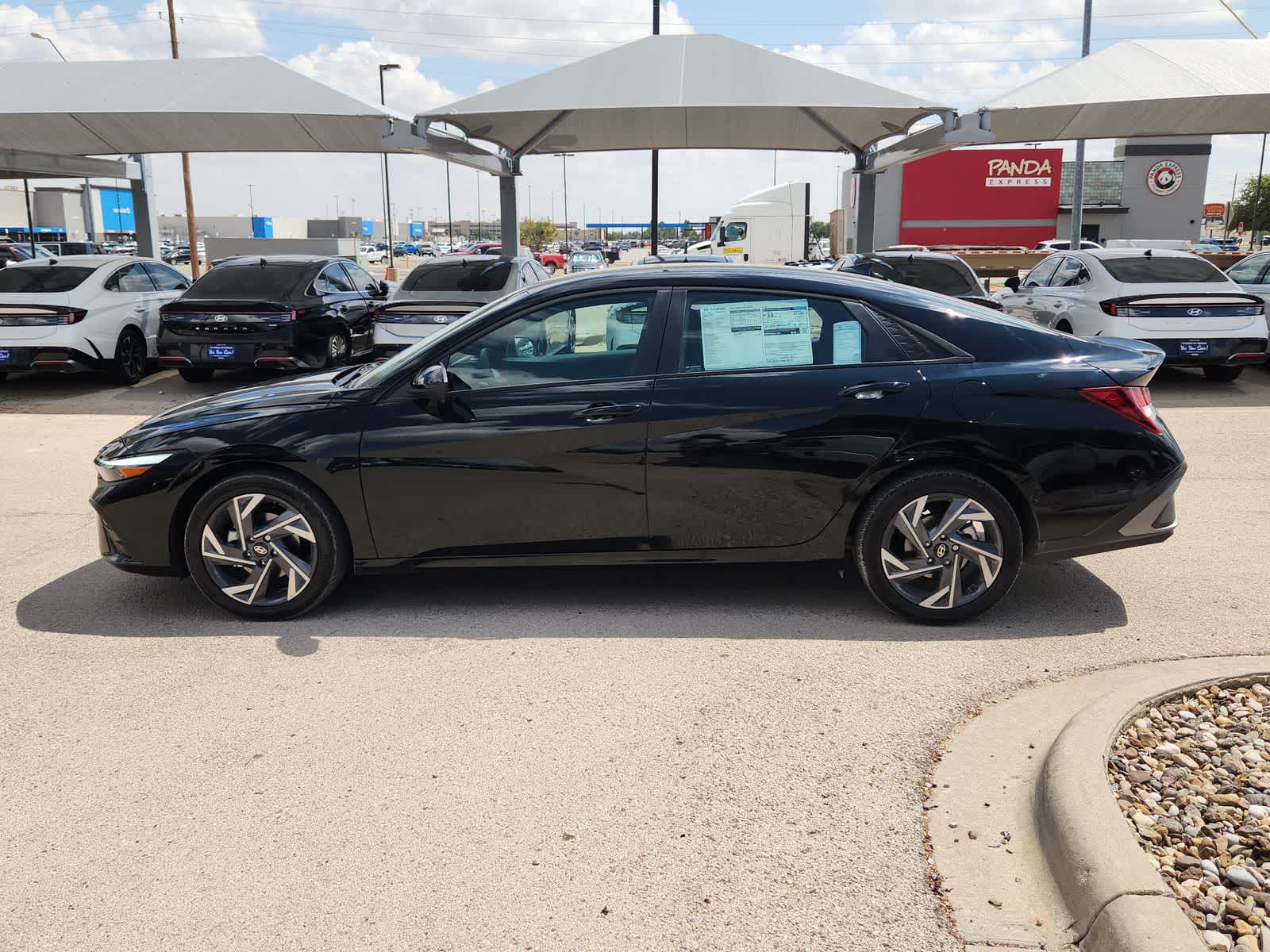 new 2025 Hyundai Elantra car, priced at $25,090
