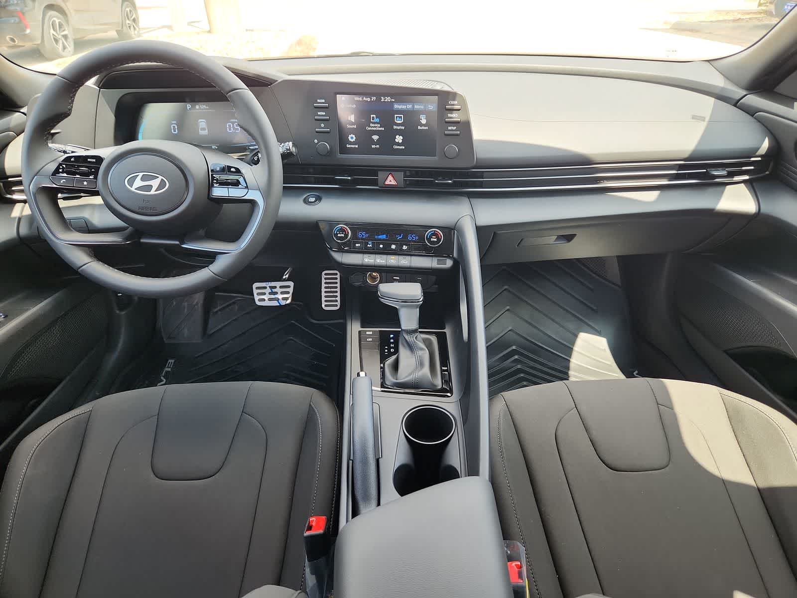 new 2025 Hyundai Elantra car, priced at $25,090