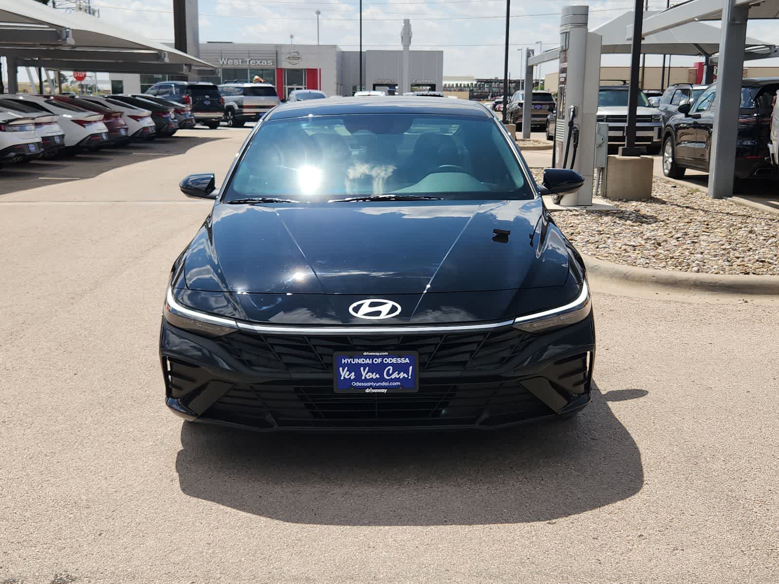 new 2025 Hyundai Elantra car, priced at $25,090