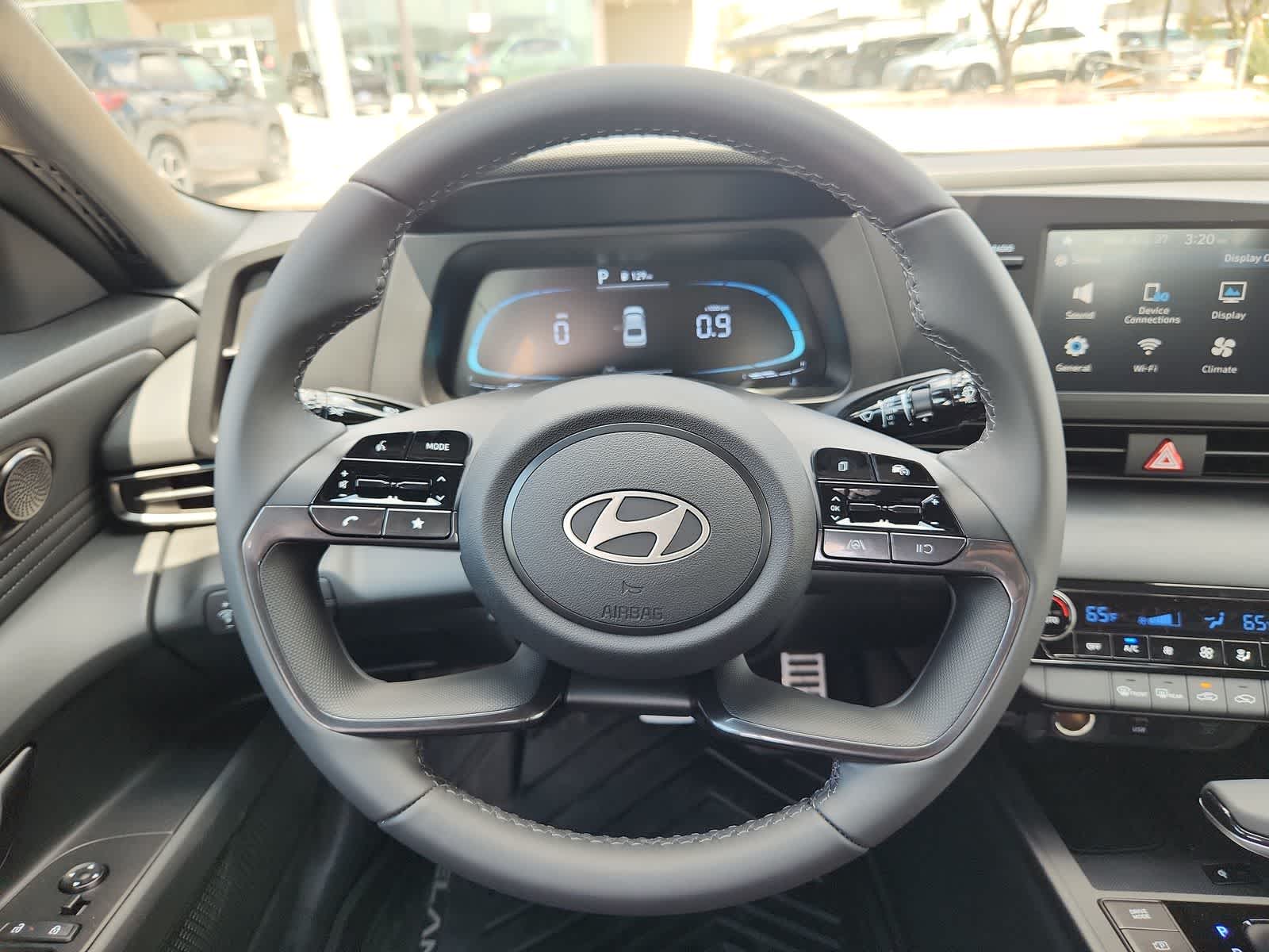 new 2025 Hyundai Elantra car, priced at $25,090
