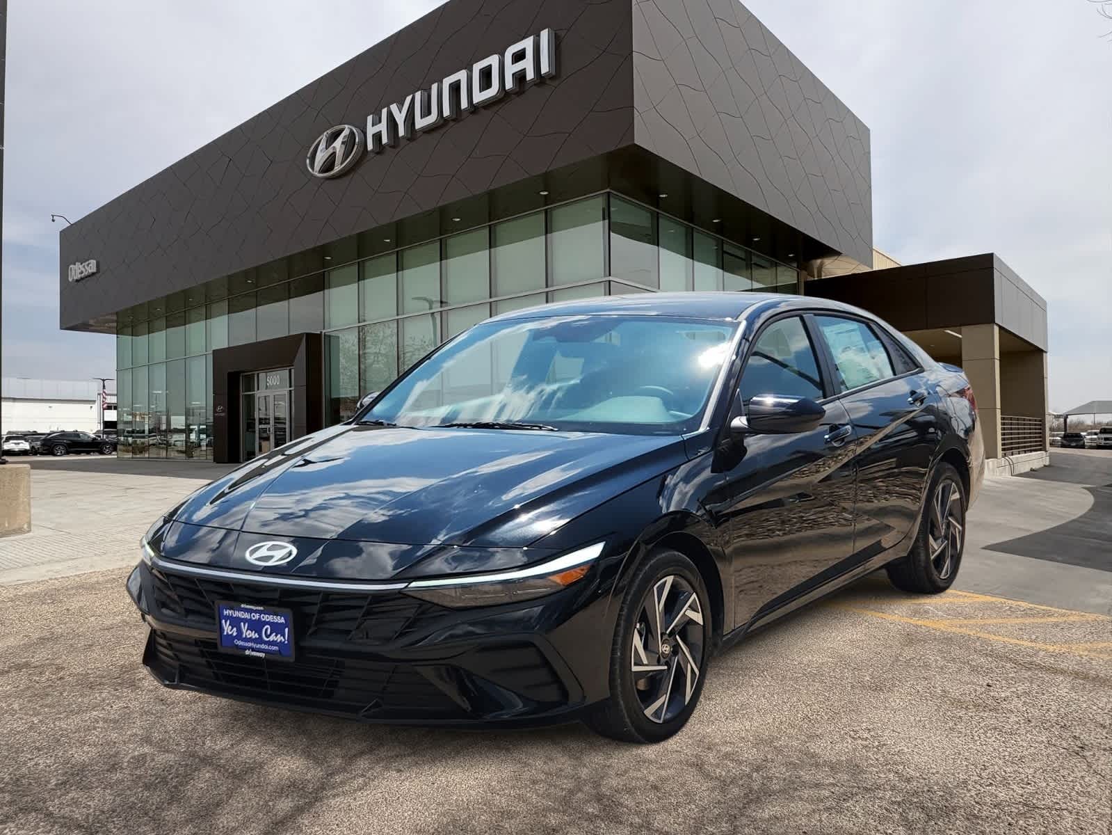 new 2025 Hyundai Elantra car, priced at $25,090