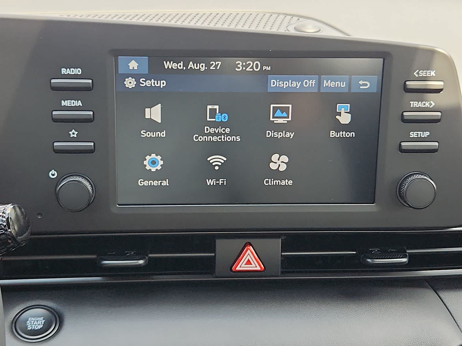 new 2025 Hyundai Elantra car, priced at $25,090