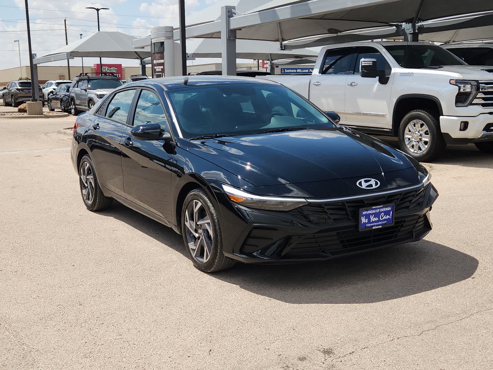 new 2025 Hyundai Elantra car, priced at $25,090