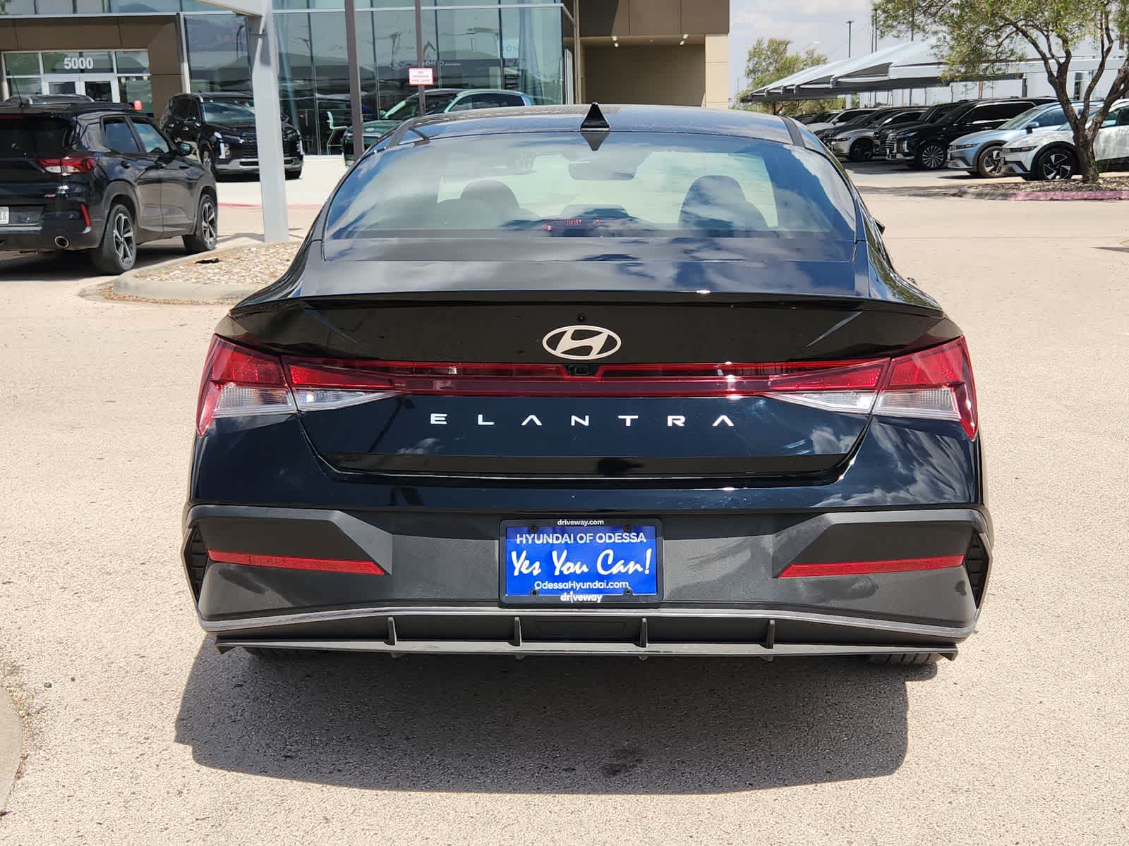 new 2025 Hyundai Elantra car, priced at $25,090