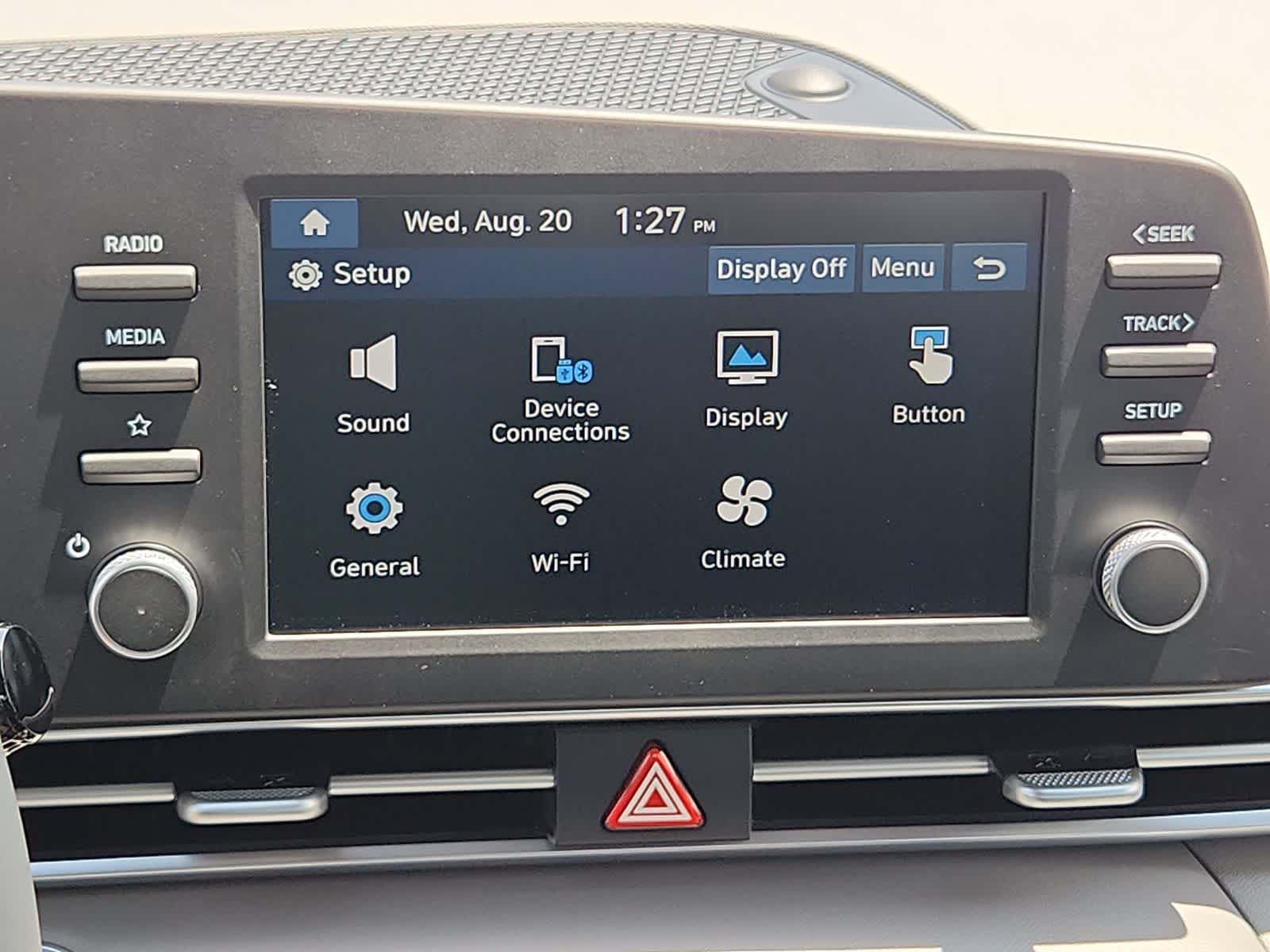 new 2025 Hyundai Elantra car, priced at $25,125