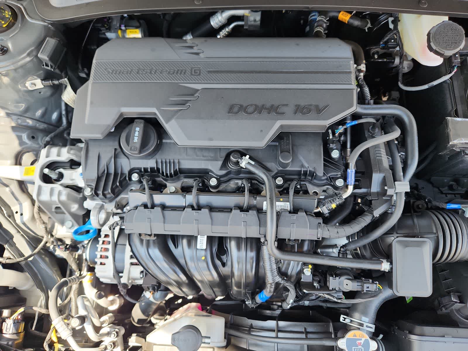 new 2025 Hyundai Elantra car, priced at $25,125