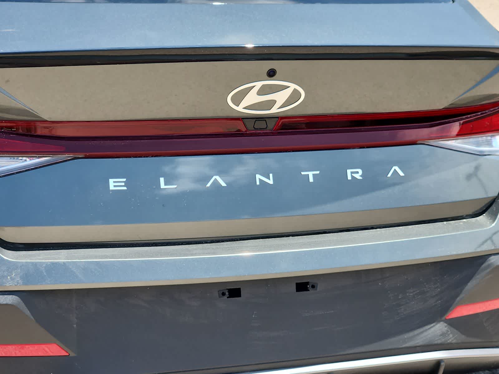new 2025 Hyundai Elantra car, priced at $25,125