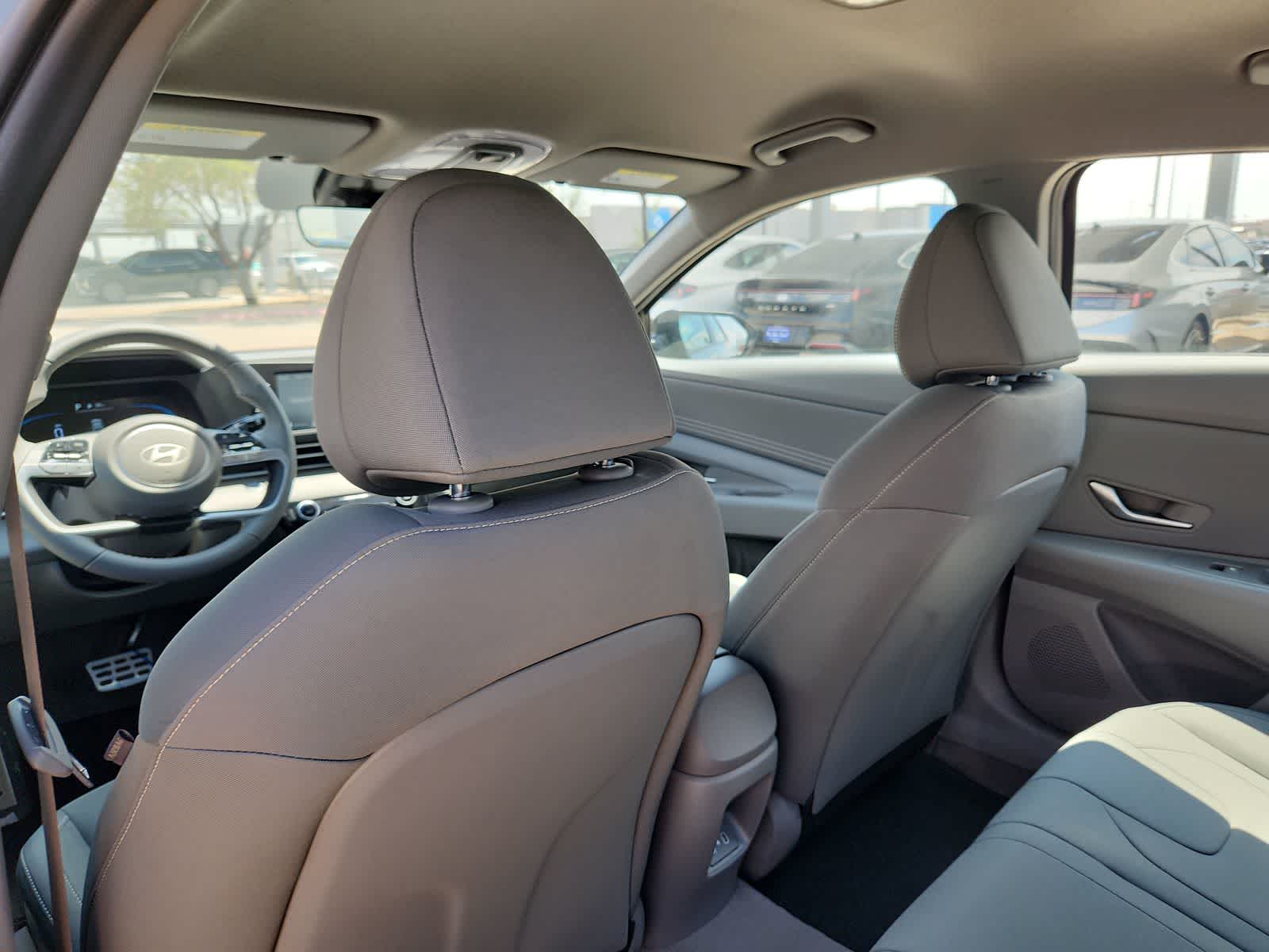 new 2025 Hyundai Elantra car, priced at $25,125