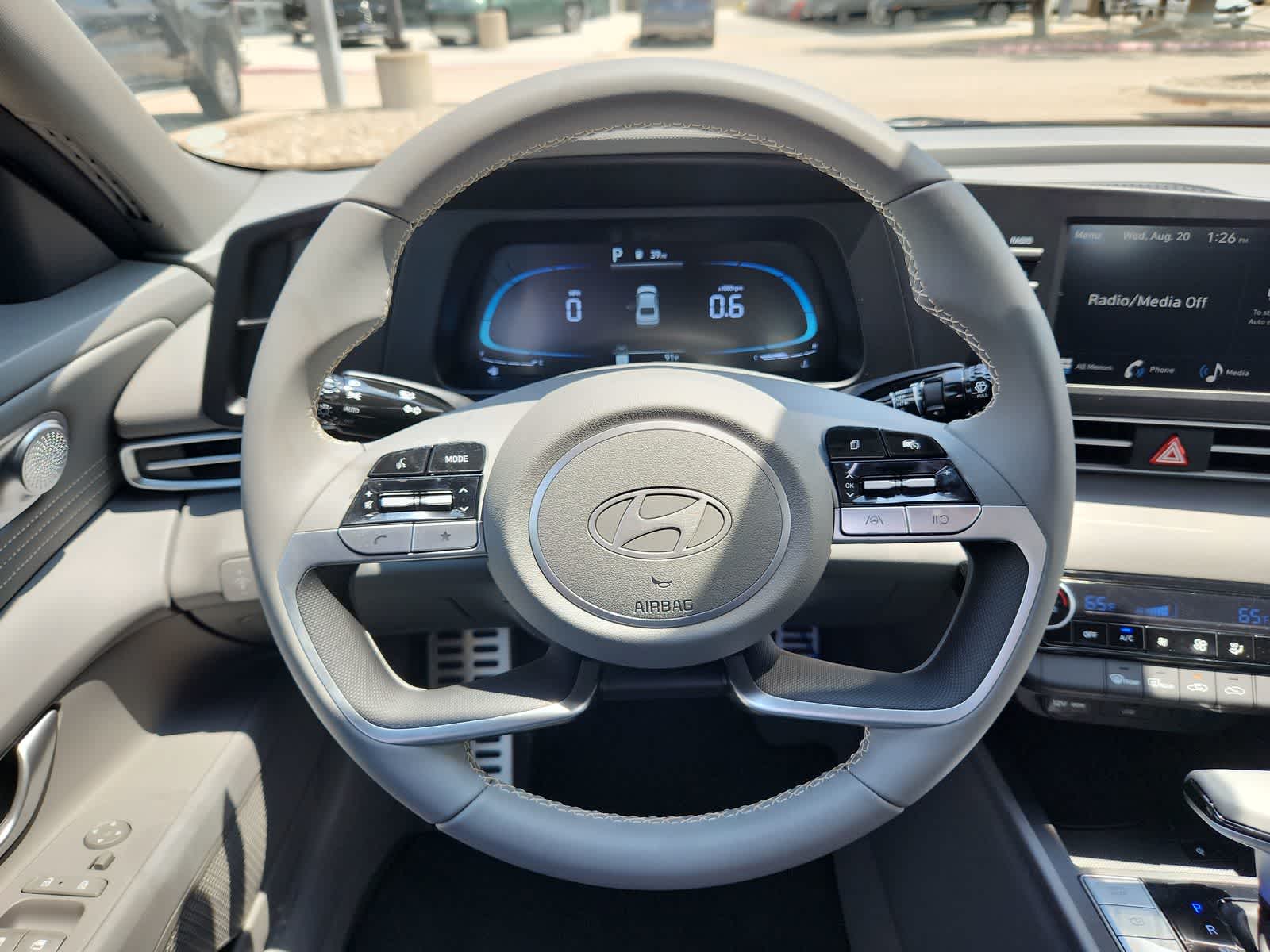 new 2025 Hyundai Elantra car, priced at $25,125