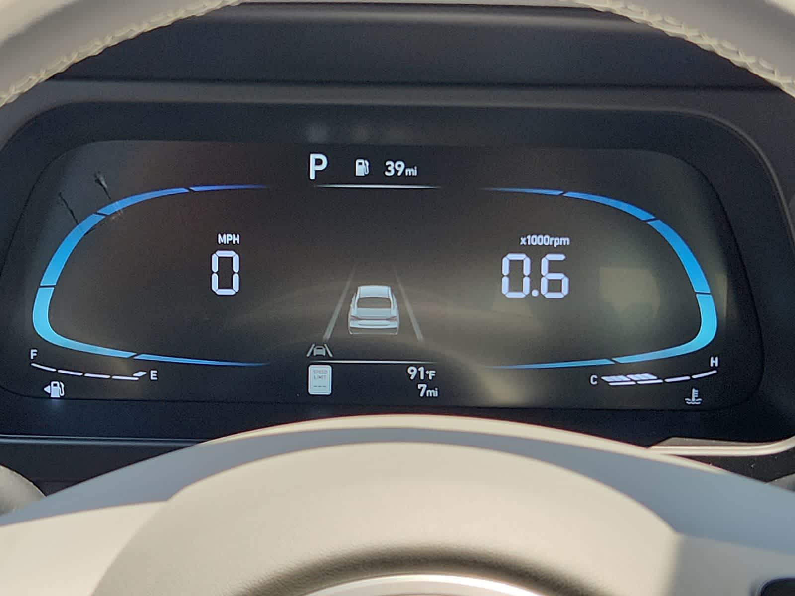 new 2025 Hyundai Elantra car, priced at $25,125