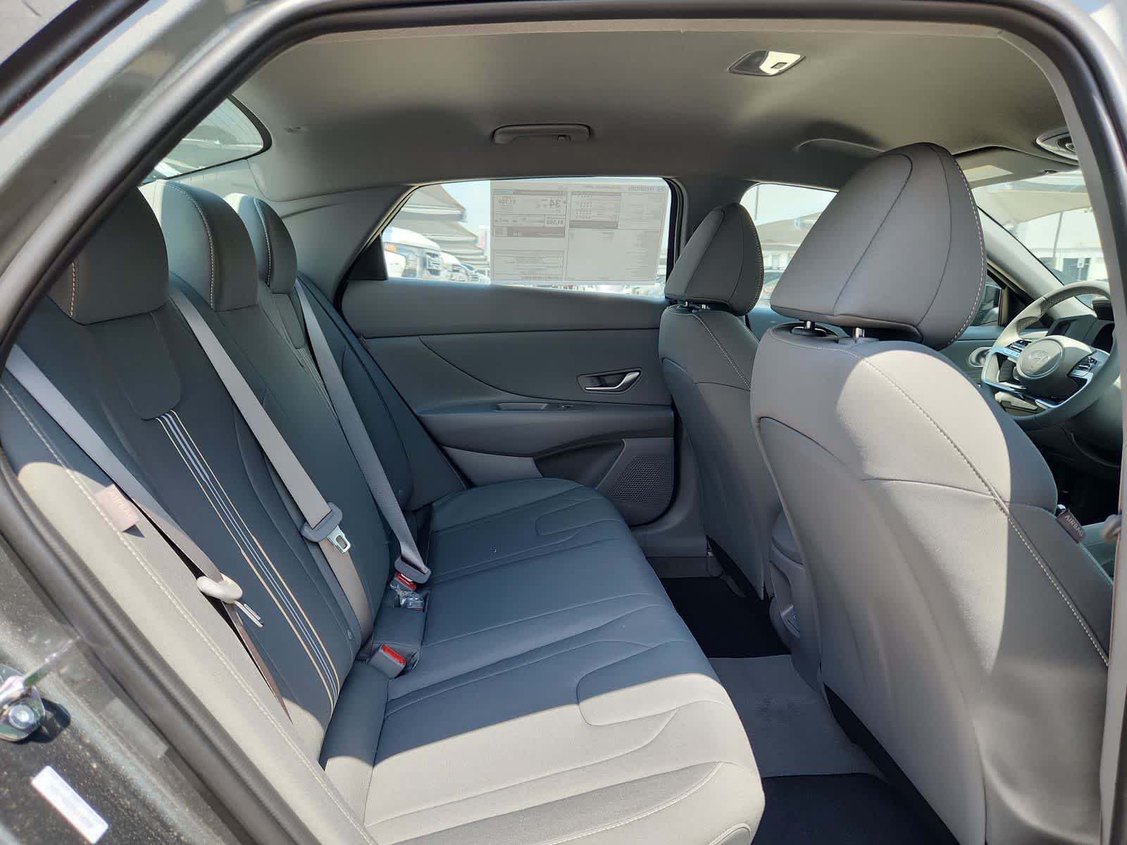 new 2025 Hyundai Elantra car, priced at $25,125