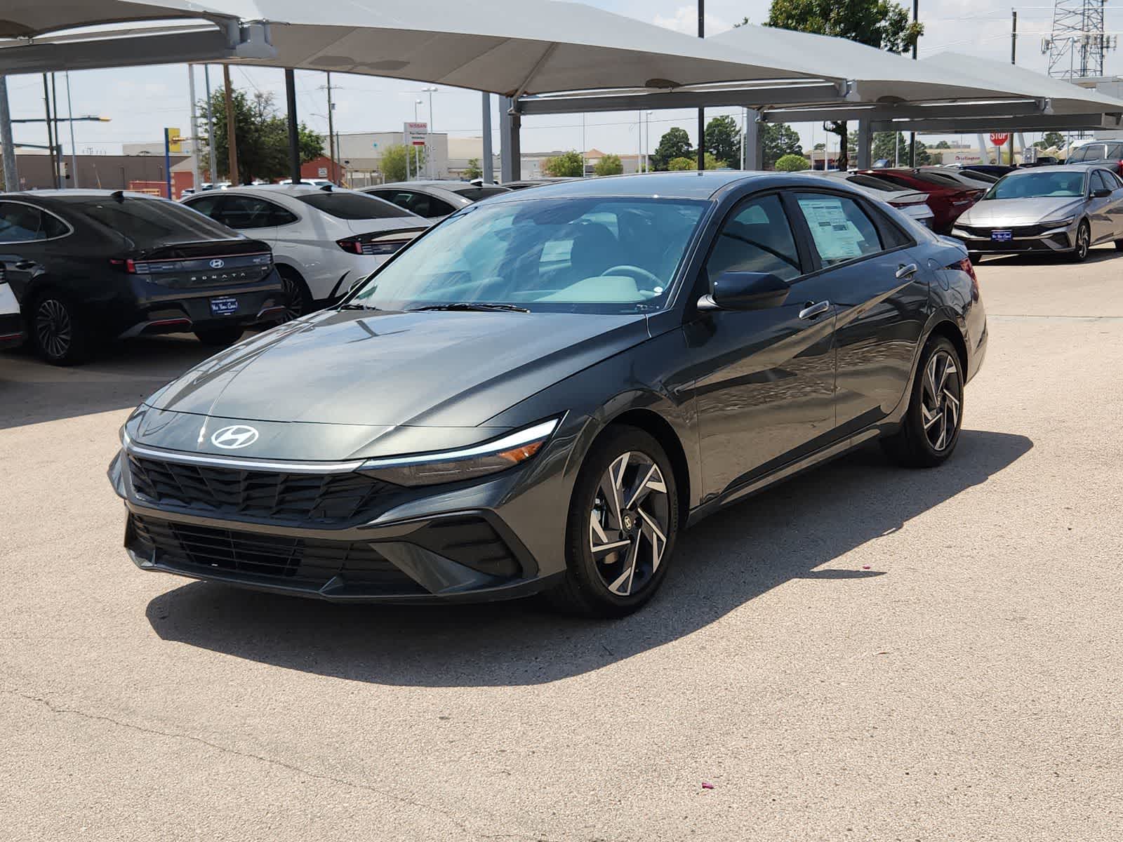 new 2025 Hyundai Elantra car, priced at $25,125