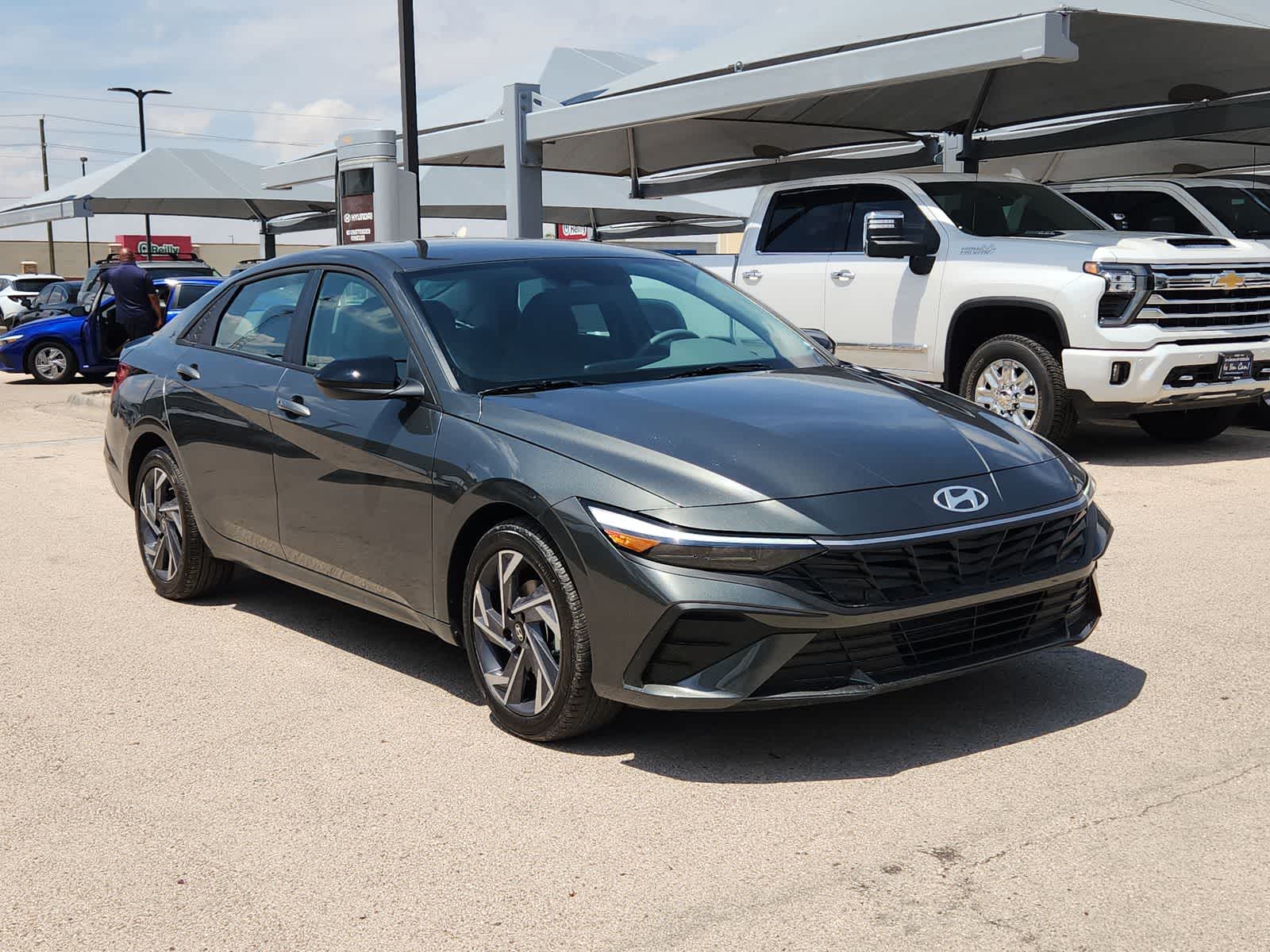 new 2025 Hyundai Elantra car, priced at $25,125