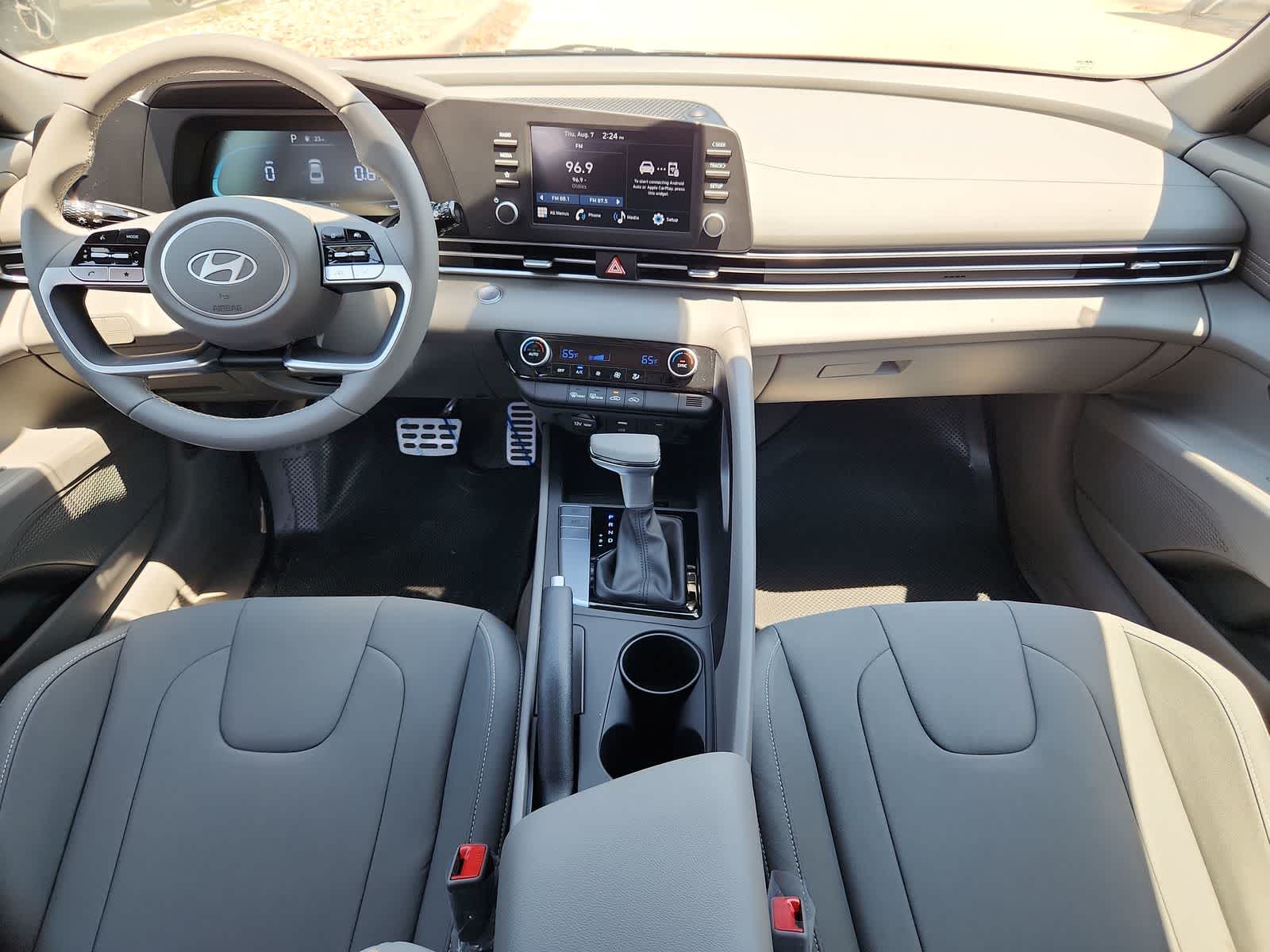 new 2025 Hyundai Elantra car, priced at $25,625