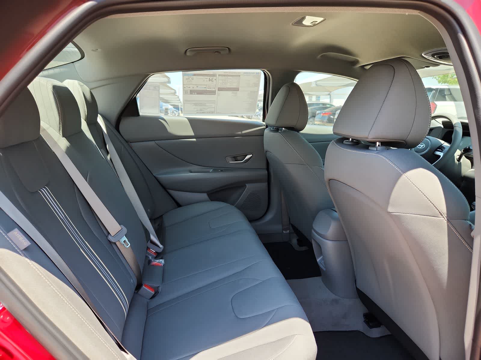 new 2025 Hyundai Elantra car, priced at $25,625