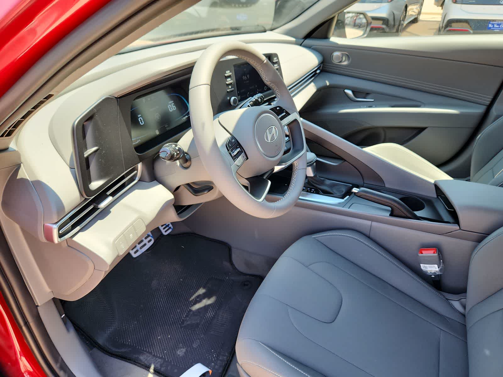 new 2025 Hyundai Elantra car, priced at $25,625