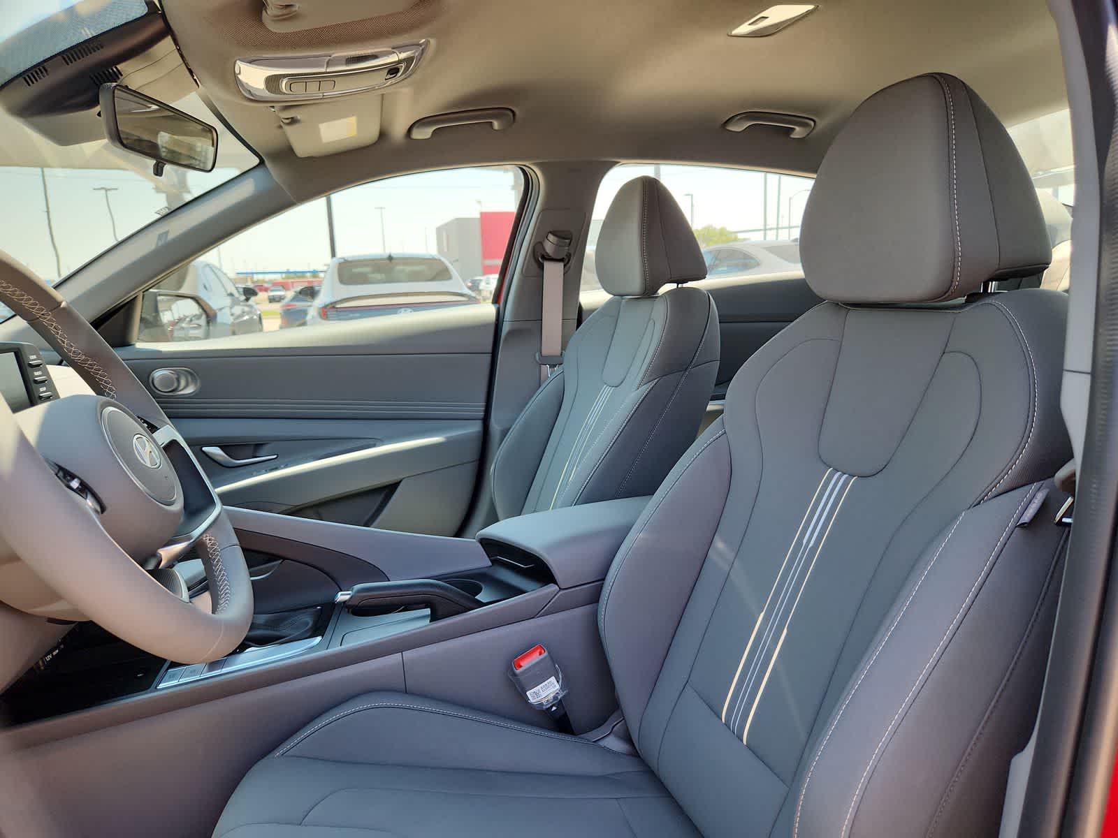 new 2025 Hyundai Elantra car, priced at $25,625