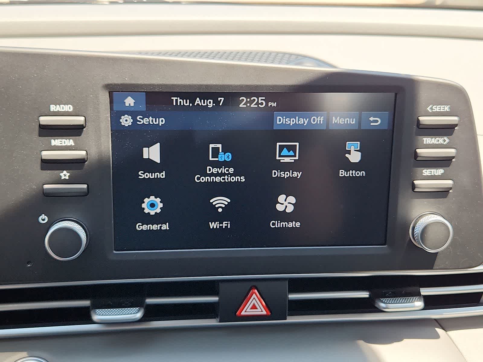 new 2025 Hyundai Elantra car, priced at $25,625