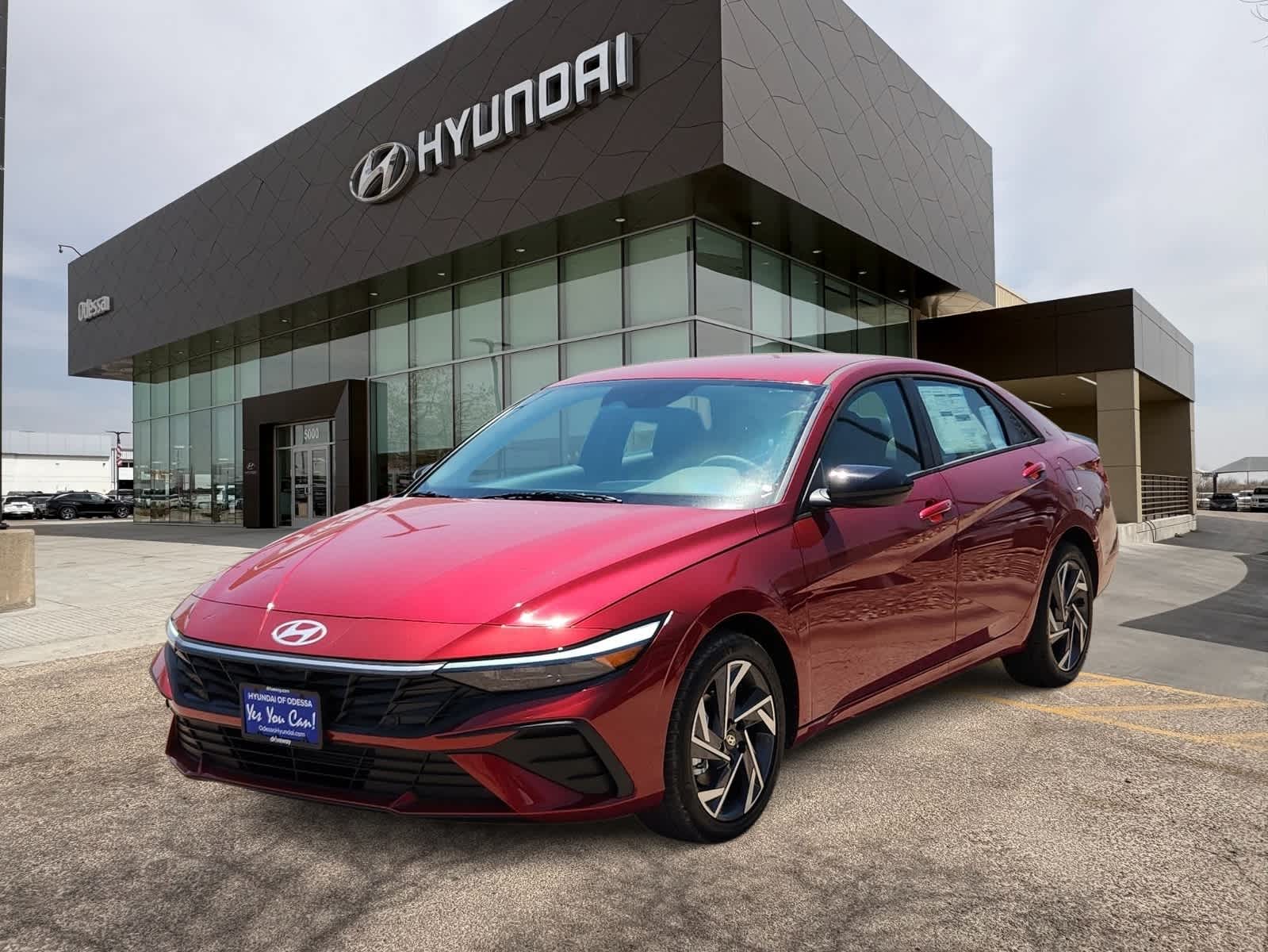 new 2025 Hyundai Elantra car, priced at $25,625