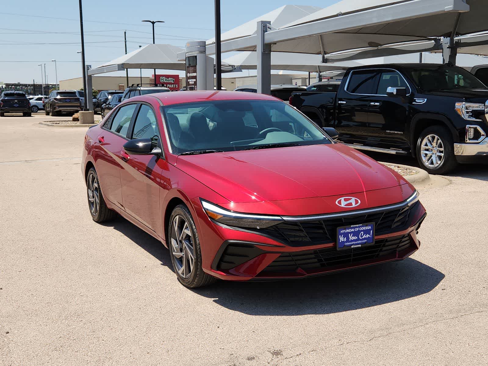 new 2025 Hyundai Elantra car, priced at $25,625