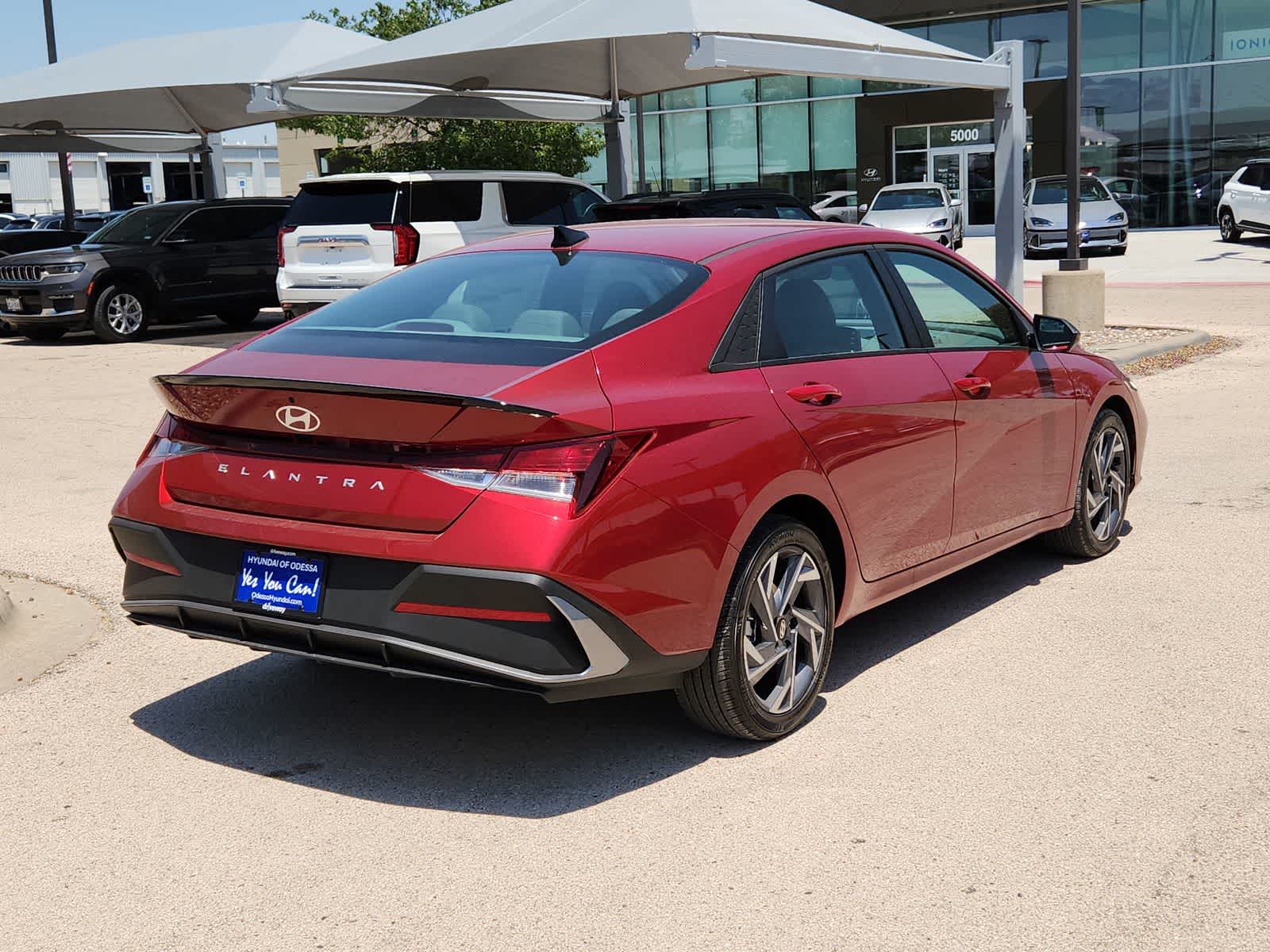 new 2025 Hyundai Elantra car, priced at $25,625