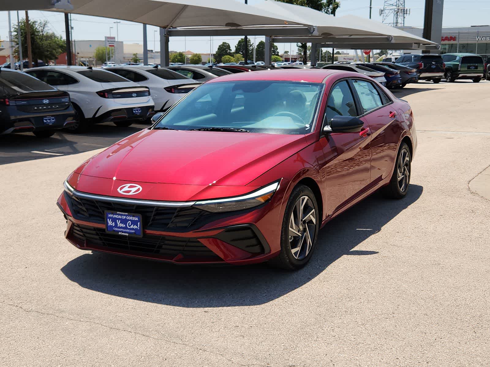 new 2025 Hyundai Elantra car, priced at $25,625