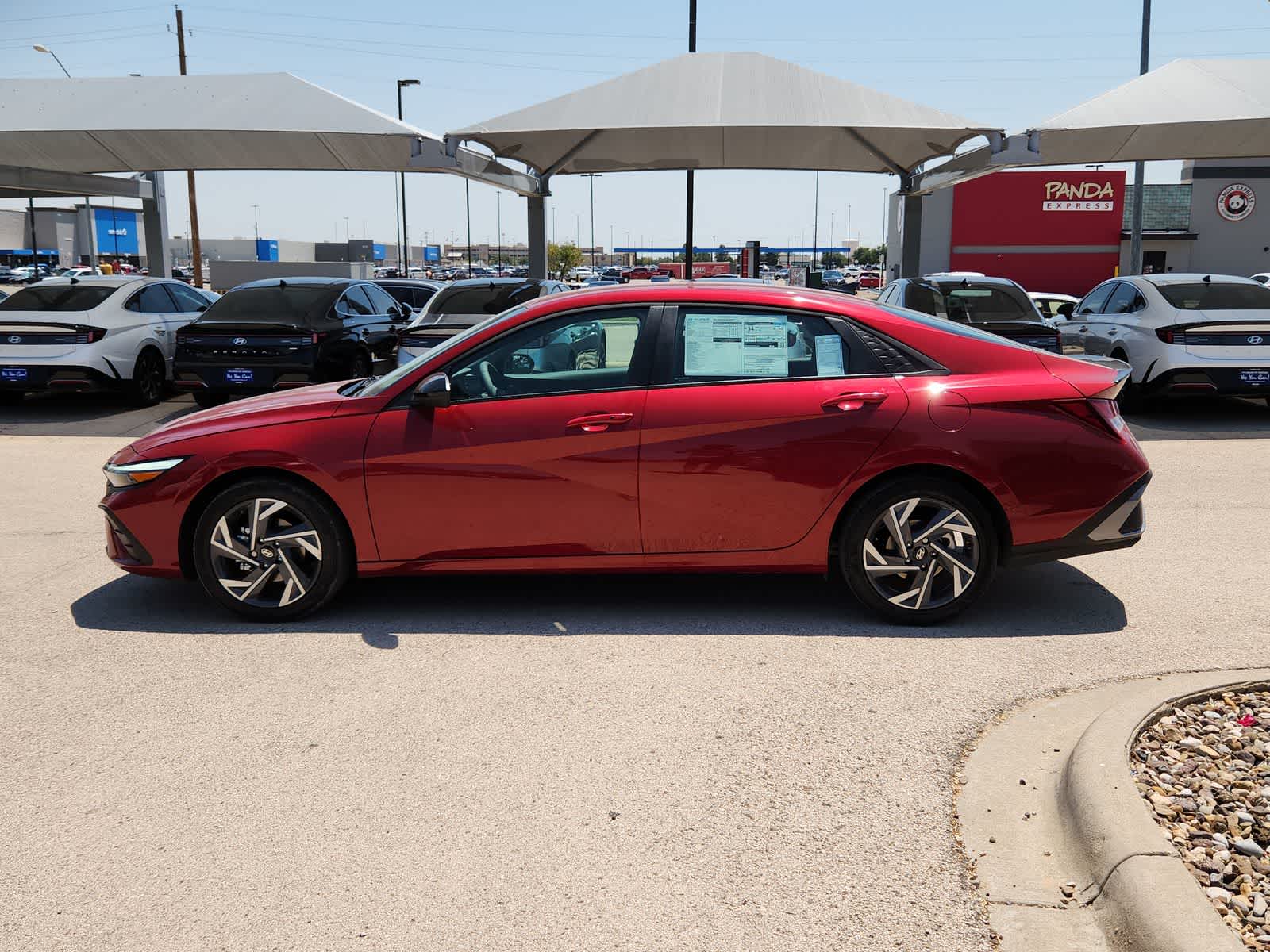 new 2025 Hyundai Elantra car, priced at $25,625