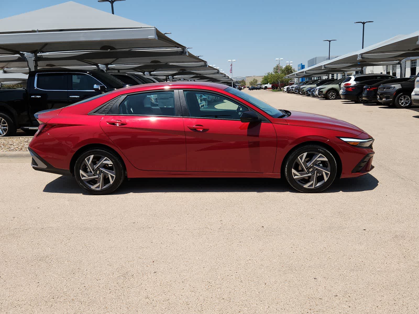 new 2025 Hyundai Elantra car, priced at $25,625