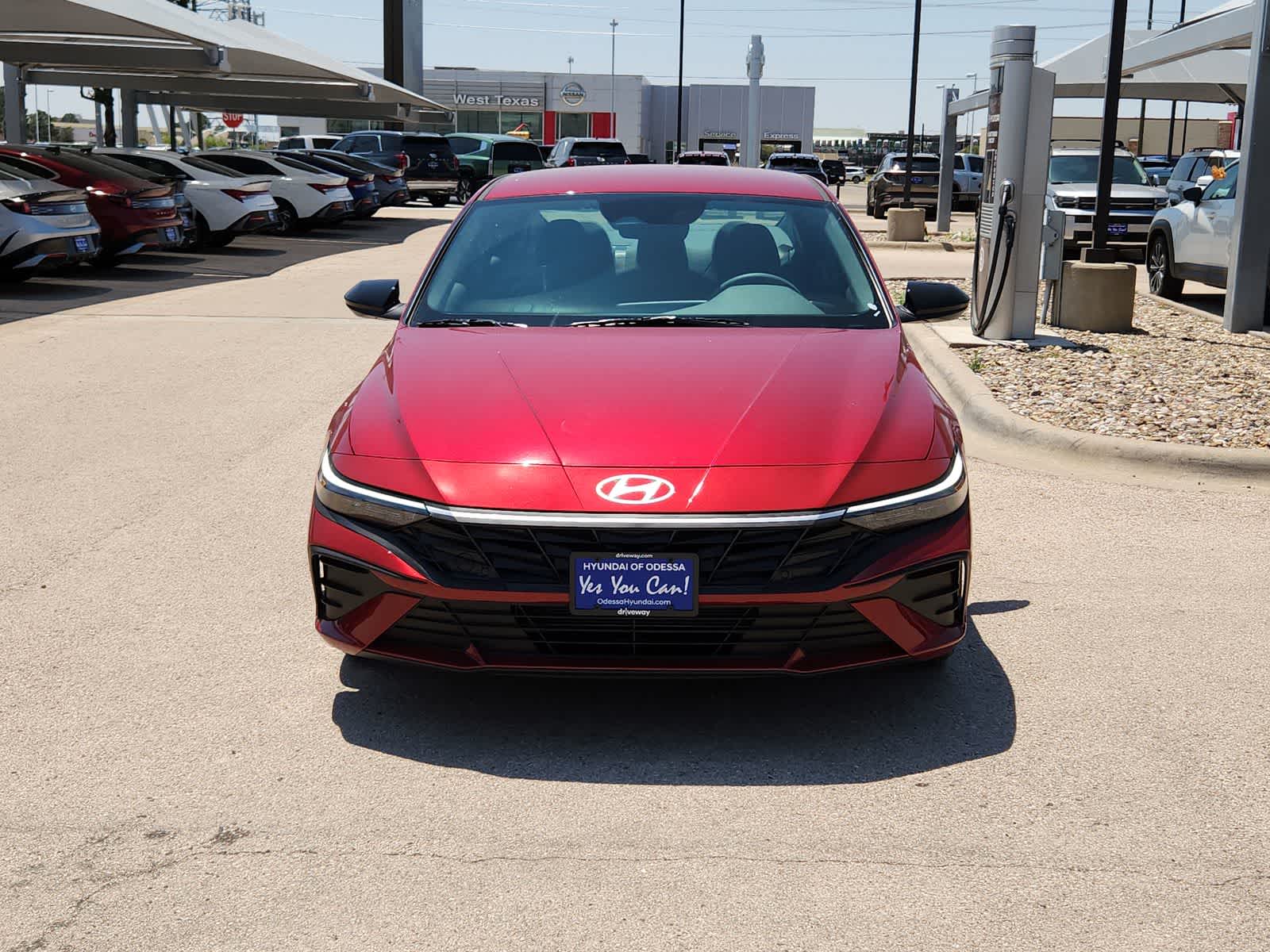 new 2025 Hyundai Elantra car, priced at $25,625