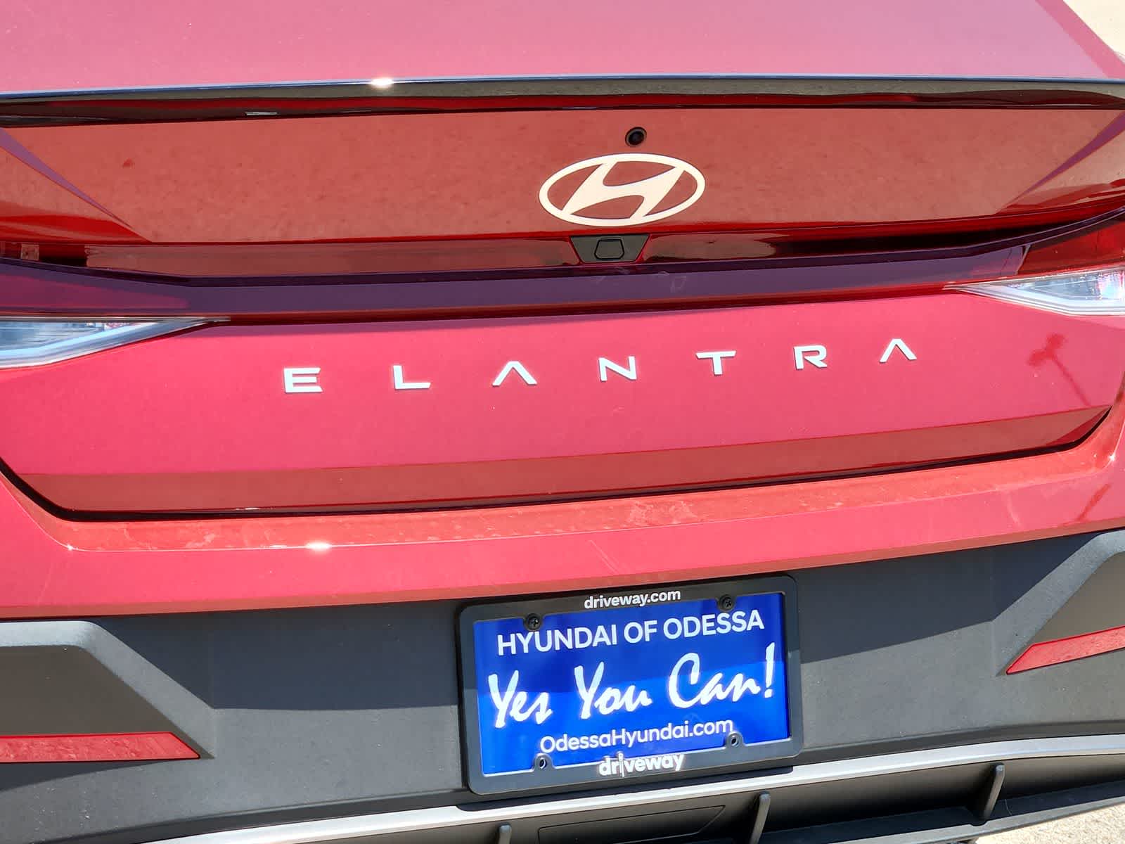 new 2025 Hyundai Elantra car, priced at $25,625