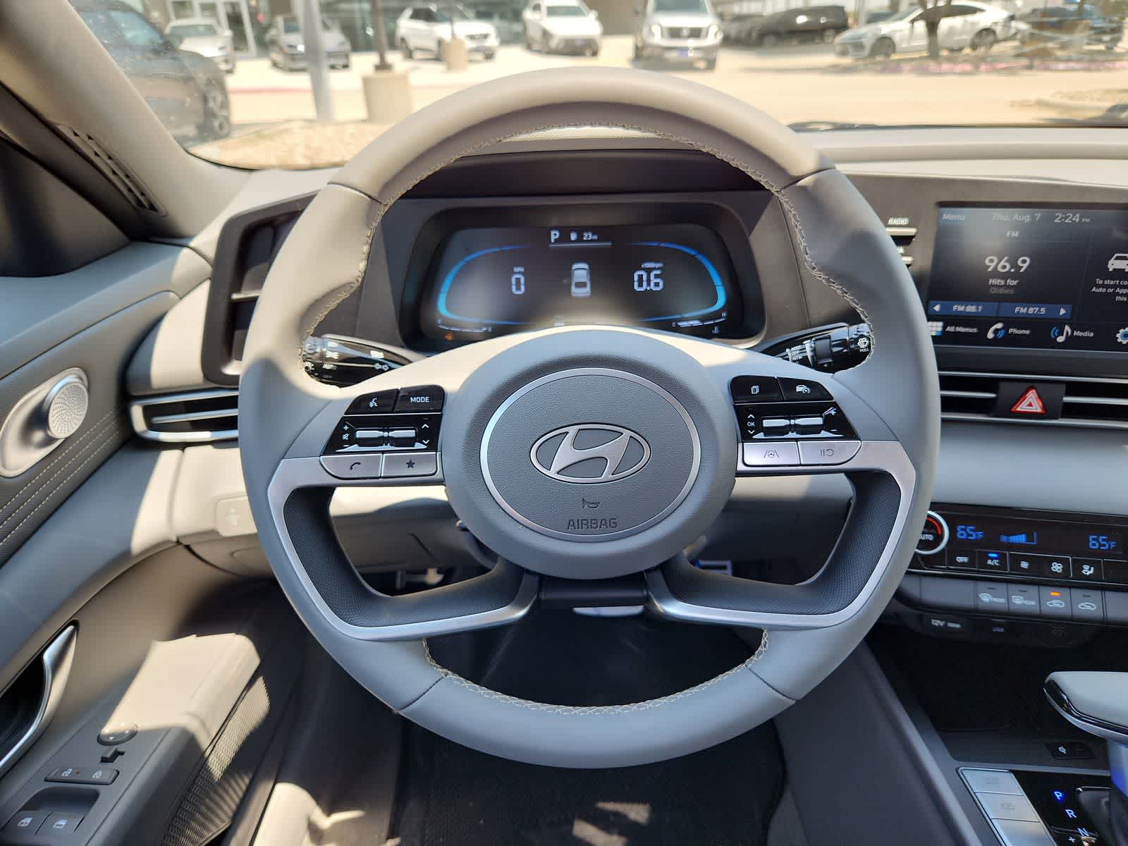 new 2025 Hyundai Elantra car, priced at $25,625