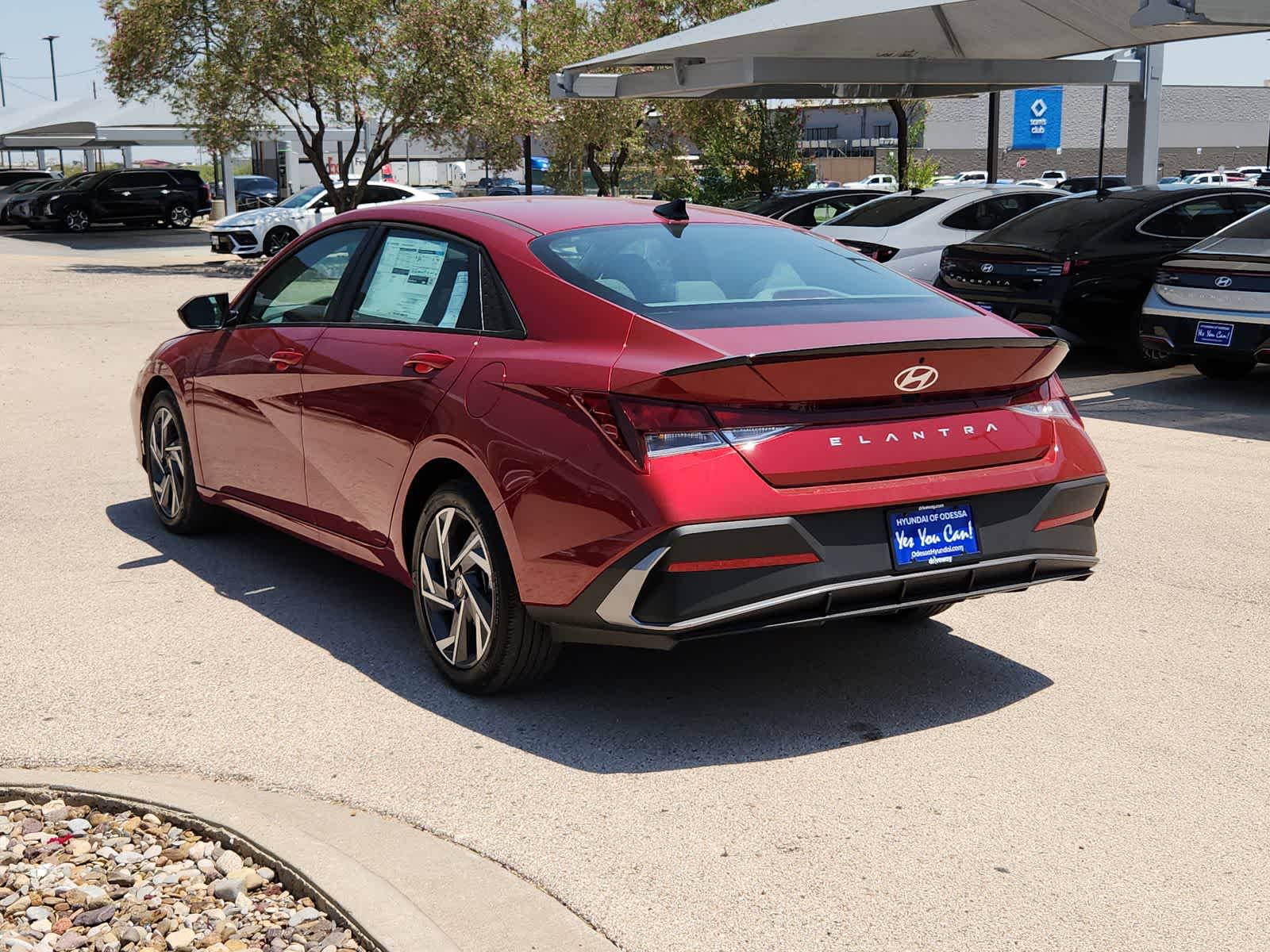 new 2025 Hyundai Elantra car, priced at $25,625