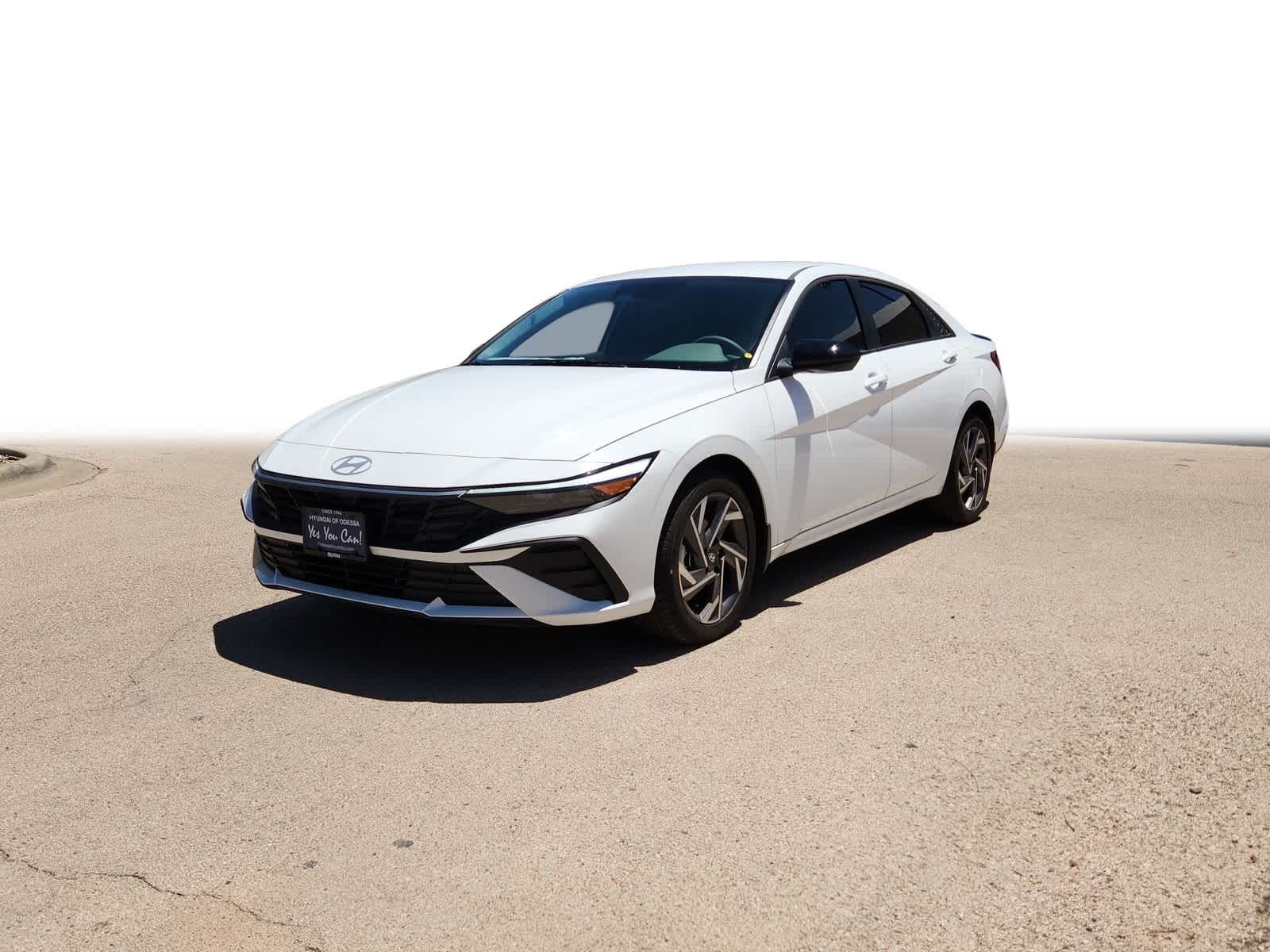 new 2025 Hyundai Elantra car, priced at $25,525